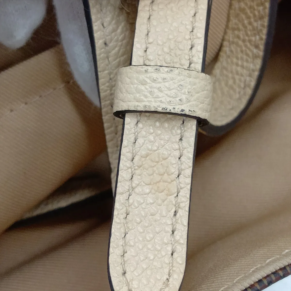 Damier Clapton Backpack N42259 SR2199 Brown x Beige (RFID detected) — view 15