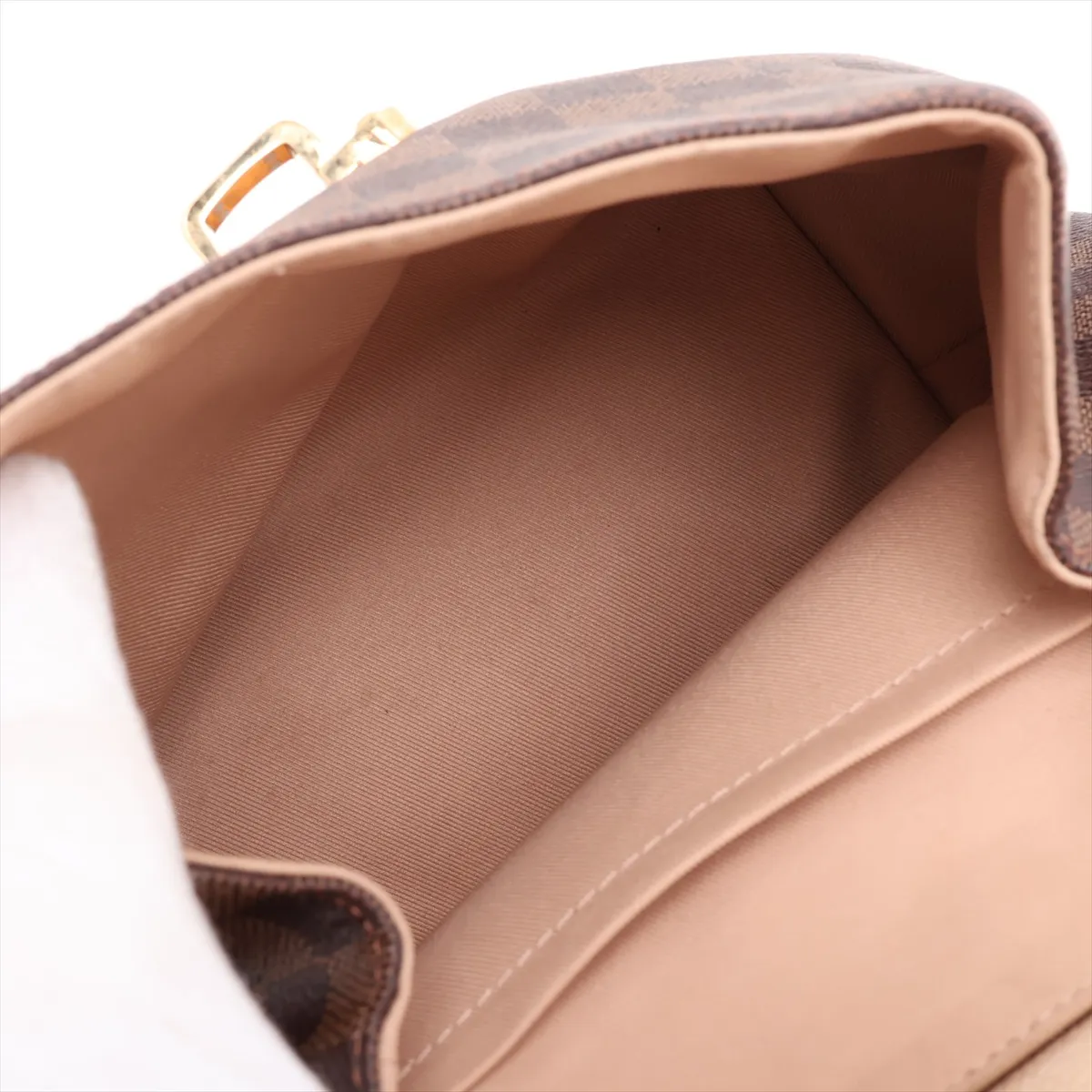 Damier Clapton Backpack N42259 SR2199 Brown x Beige (RFID detected) — view 7