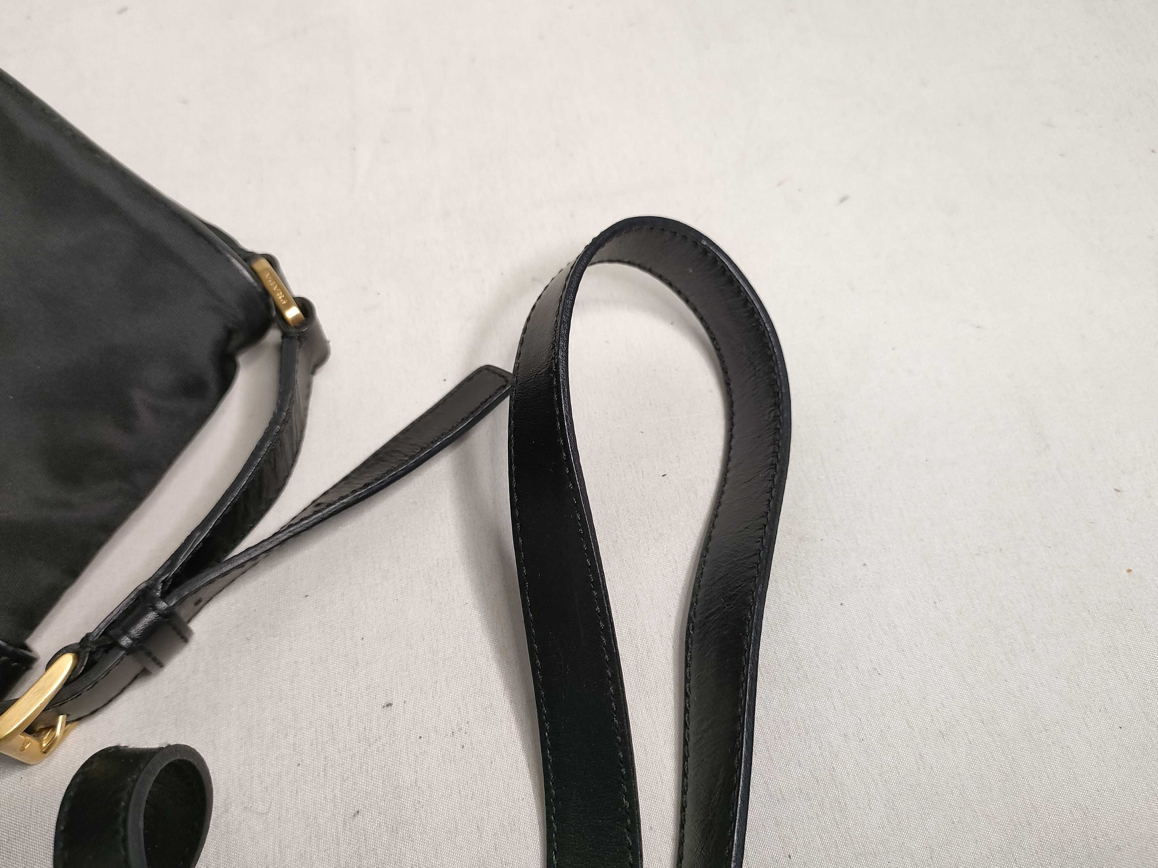 Nylon Prada Tessuto Nylon Shoulder Bag Black Shoulder Bag — view 4