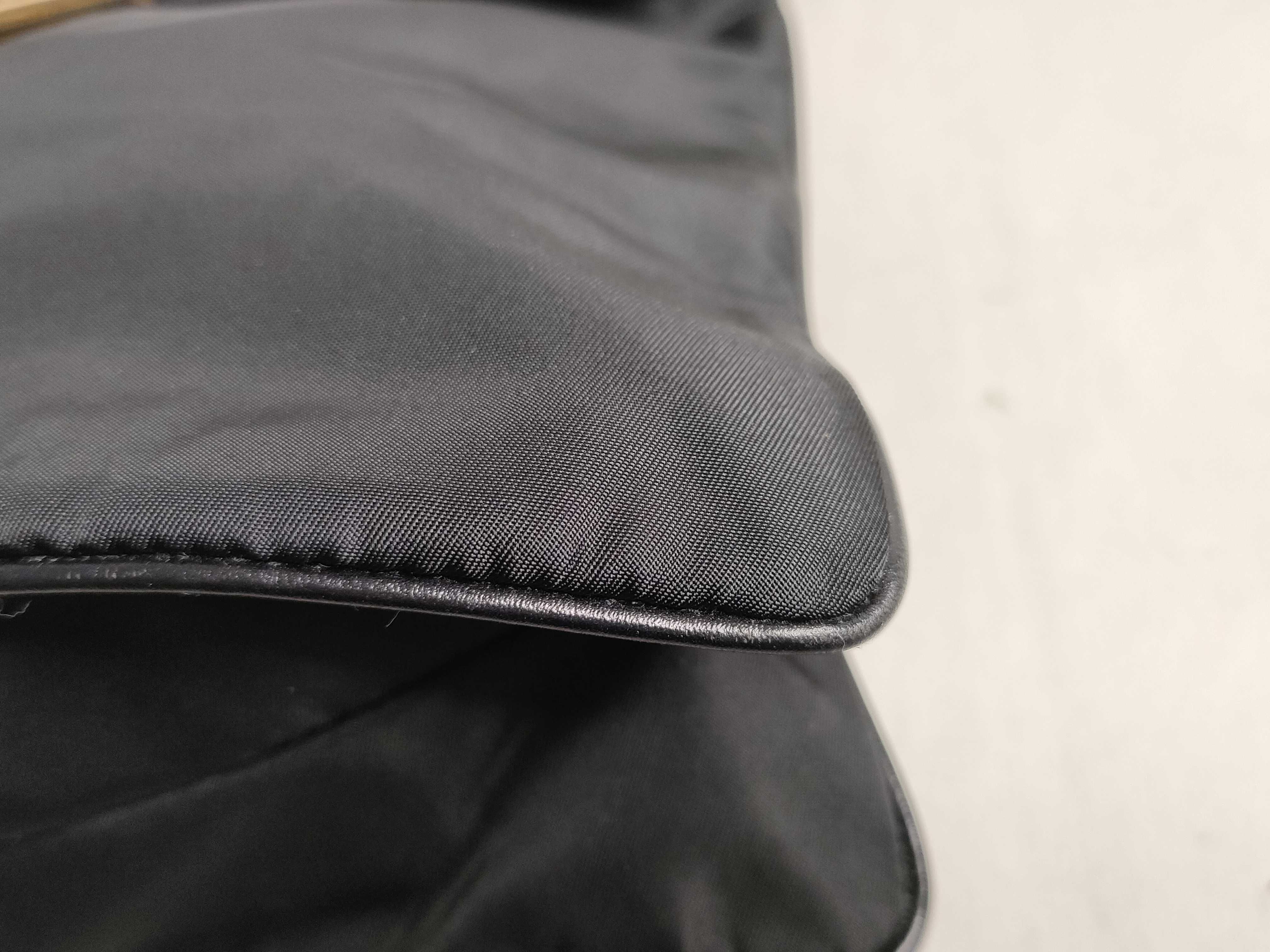 Nylon Prada Tessuto Nylon Shoulder Bag Black Shoulder Bag — view 6