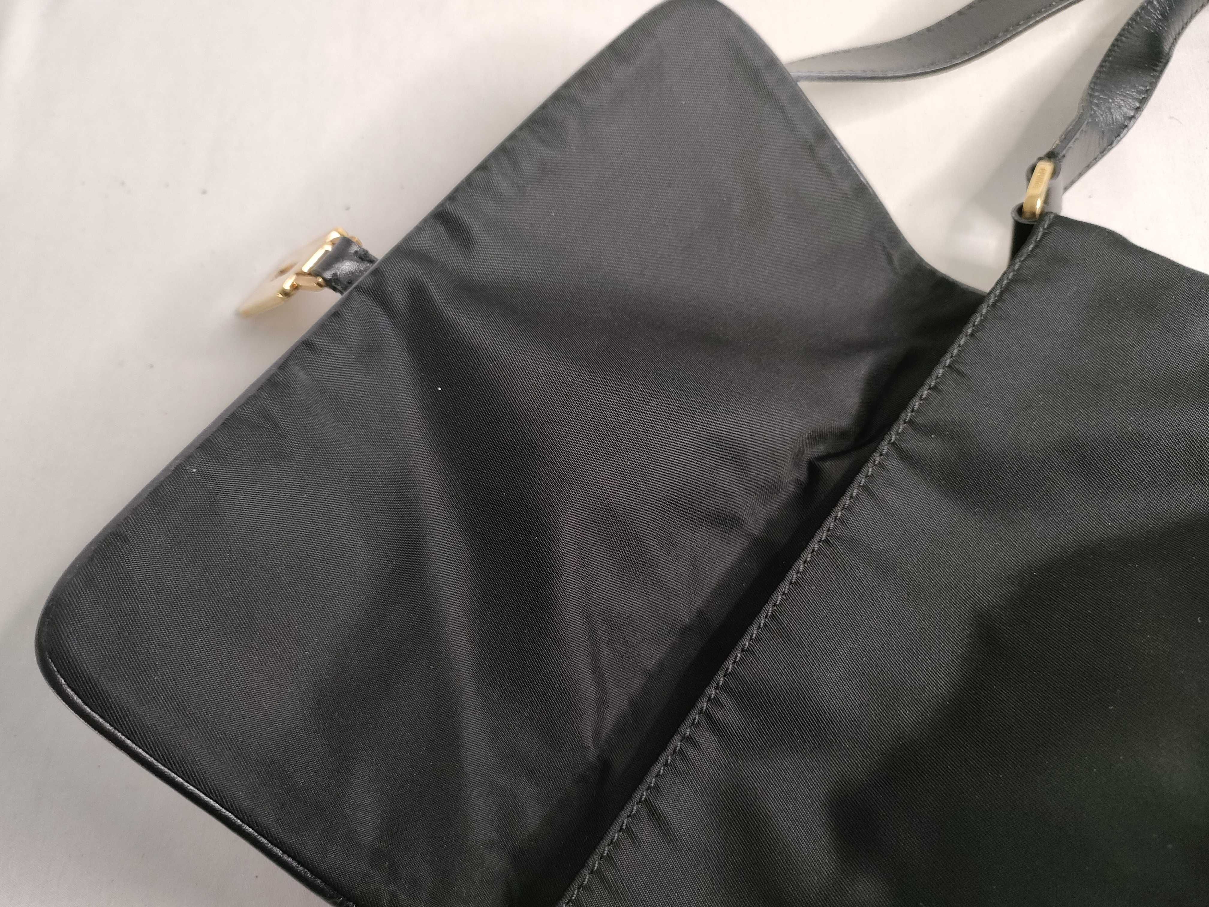 Nylon Prada Tessuto Nylon Shoulder Bag Black Shoulder Bag — view 8