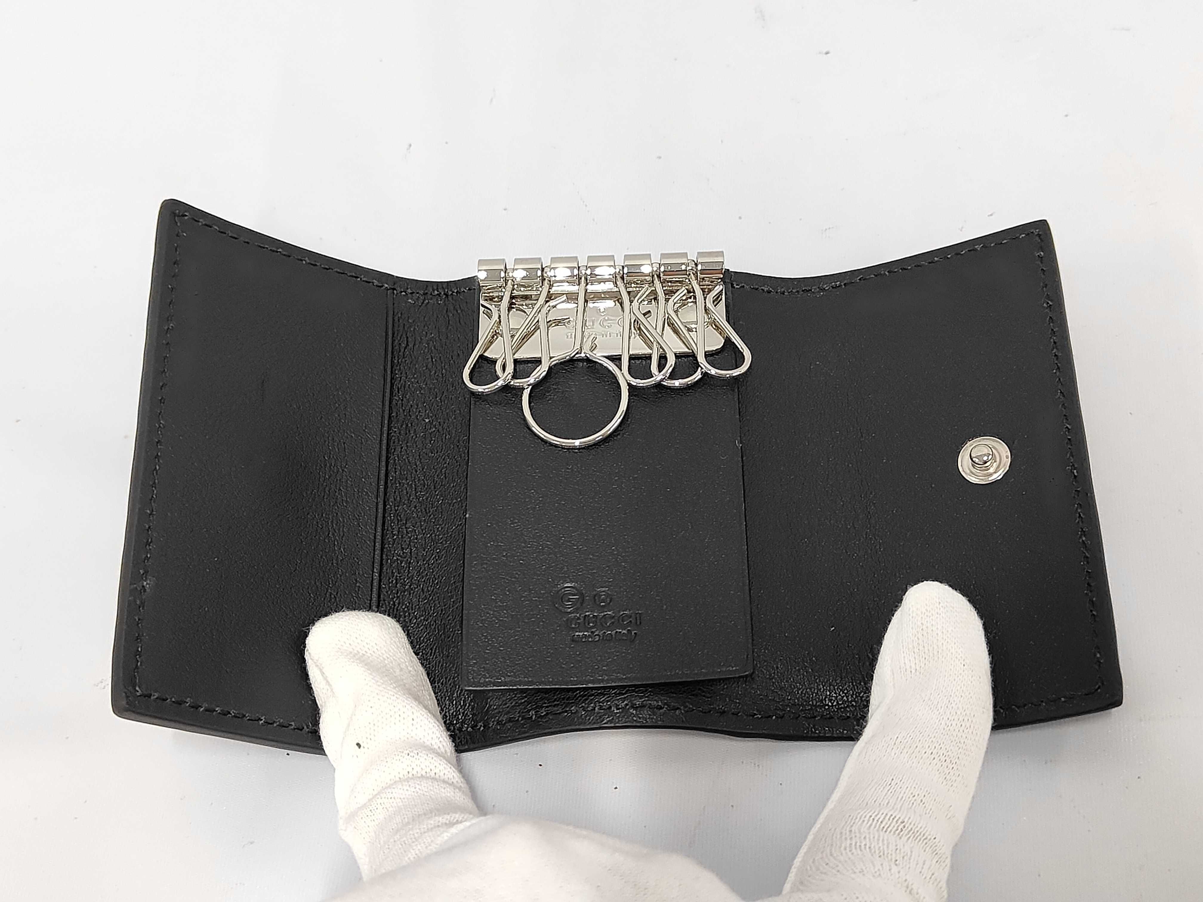 Microguccissima 6-Key Case 150402 Key Case — view 7
