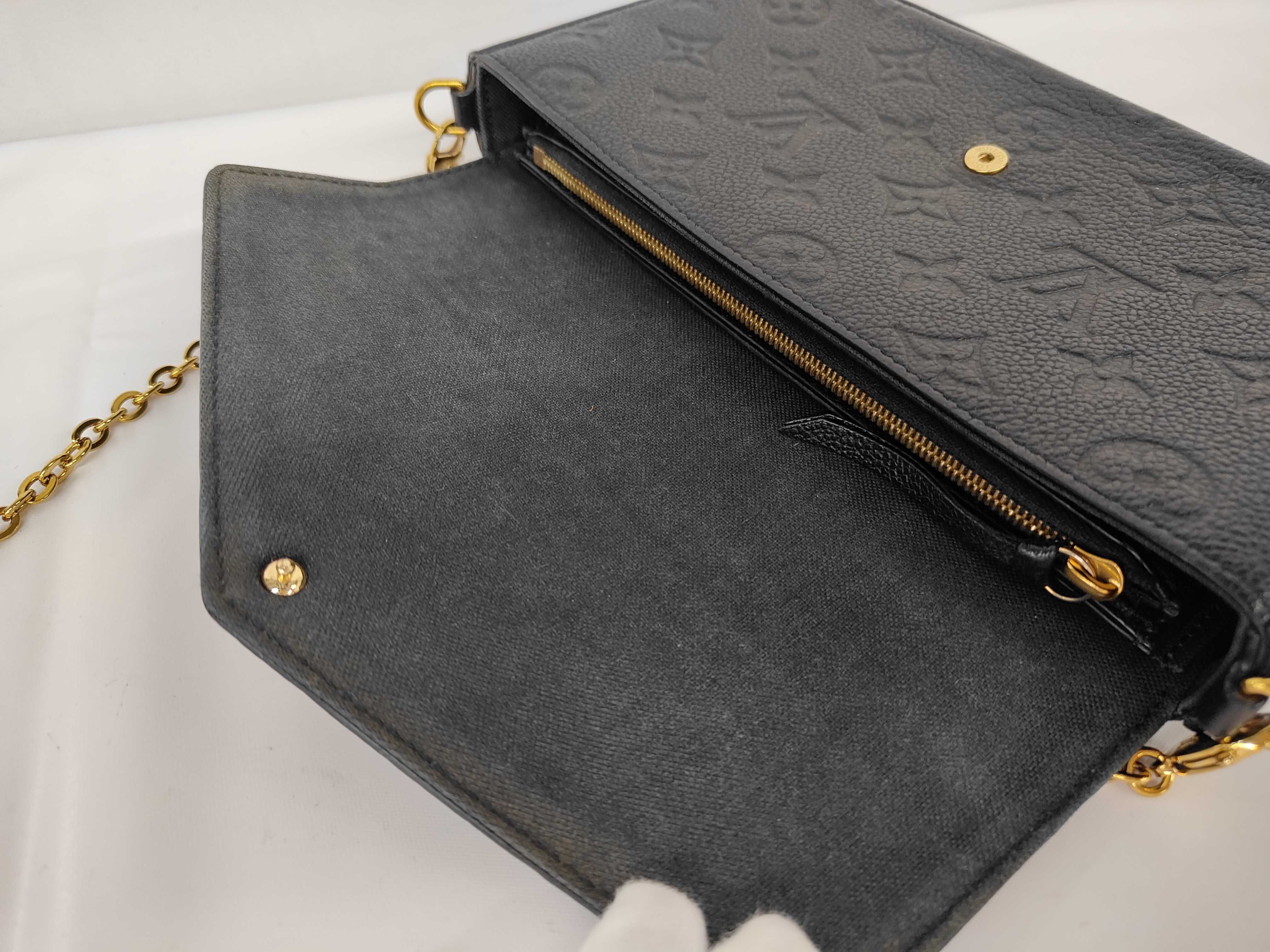 LV M64064 Empreinte Pochette Shoulder Bag — view 9