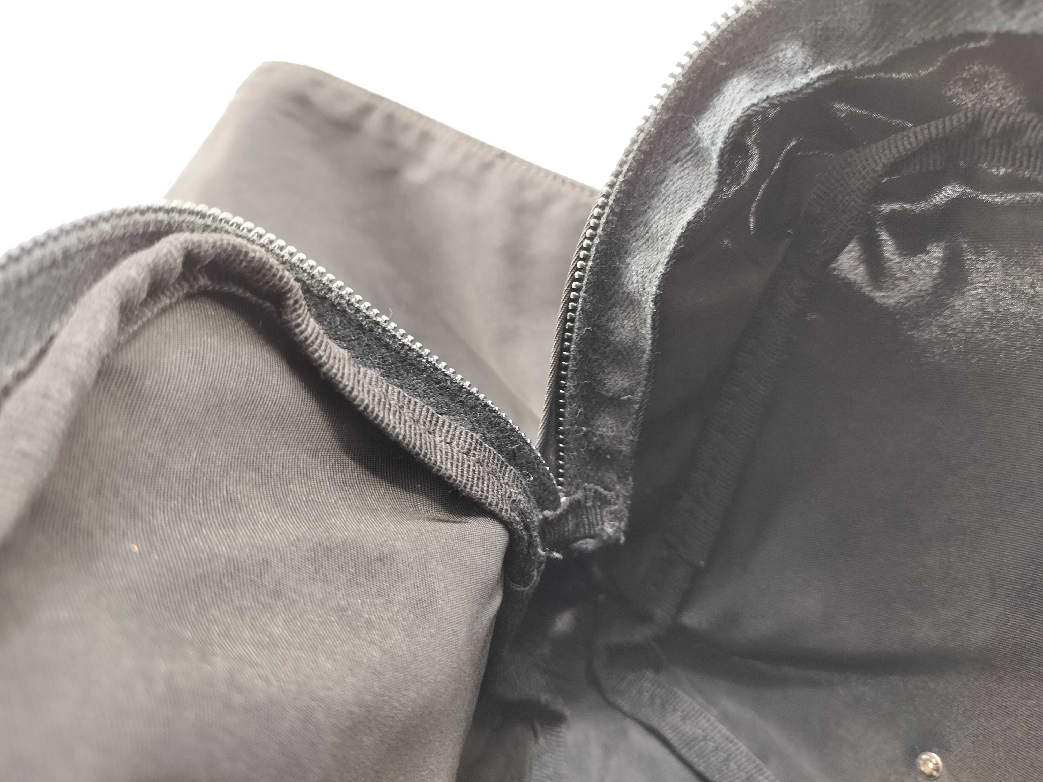 Nylon Prada Mini Waist Pouch Black Waist Bag — view 11