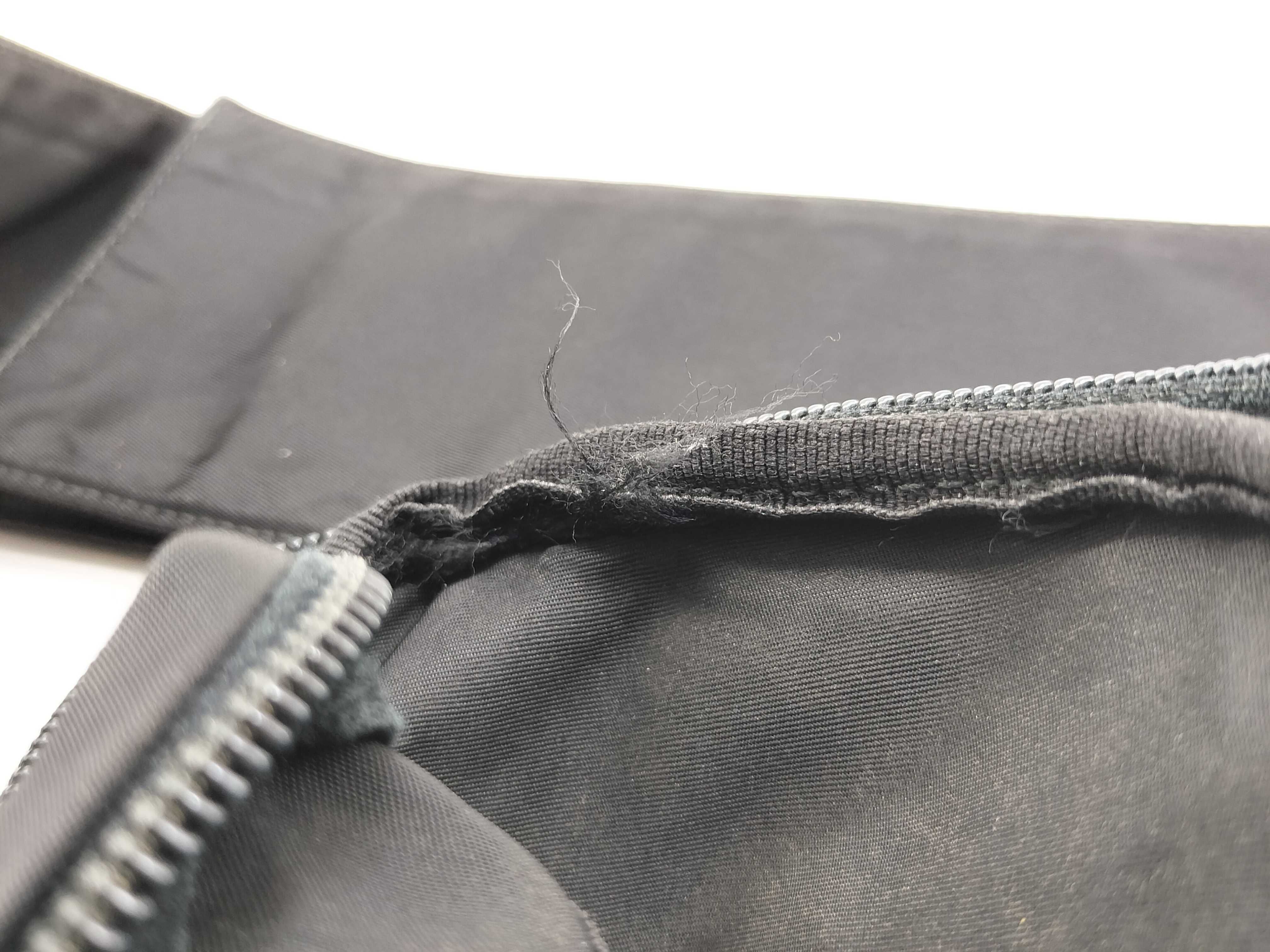 Nylon Prada Mini Waist Pouch Black Waist Bag — view 12