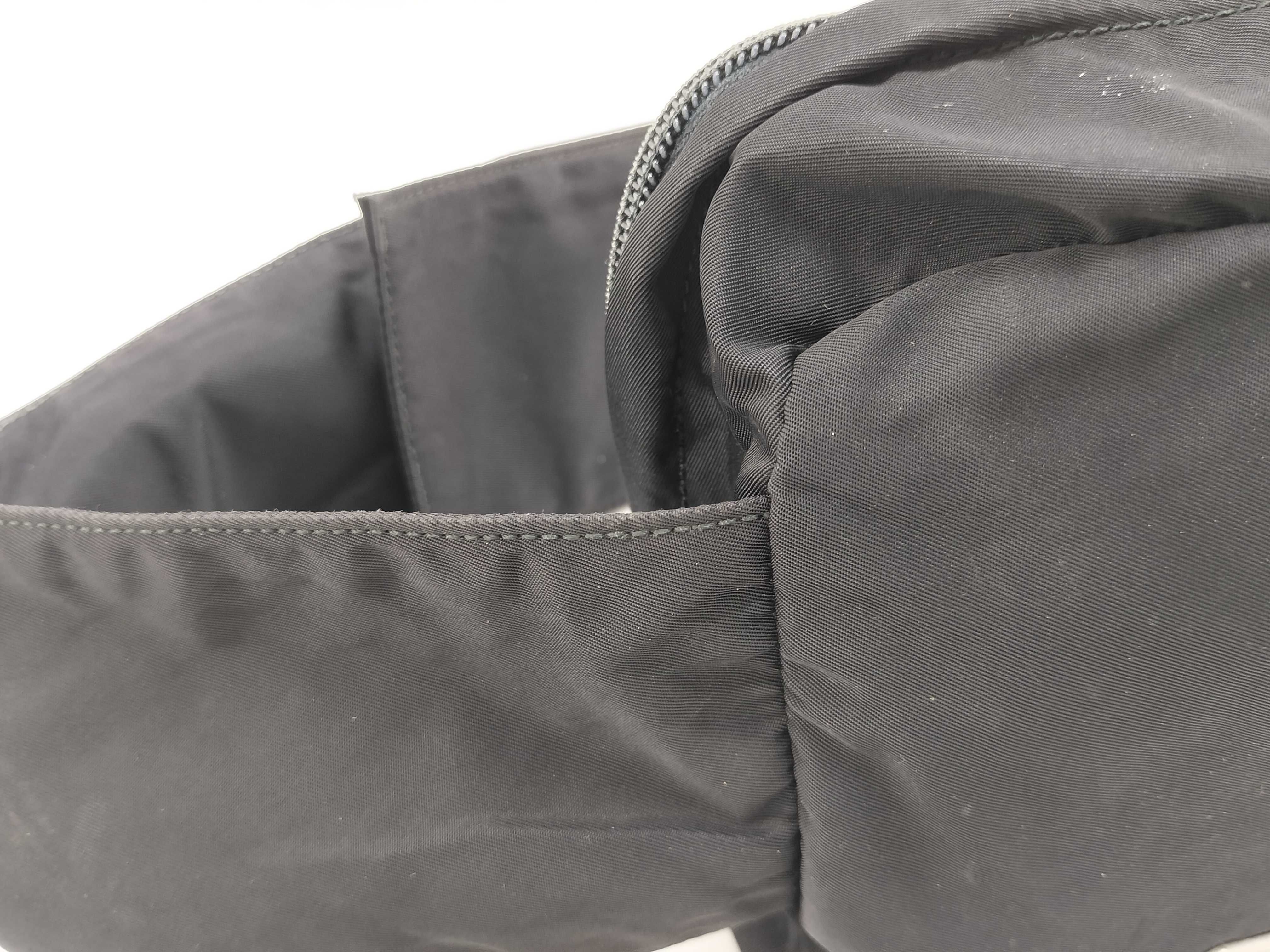 Nylon Prada Mini Waist Pouch Black Waist Bag — view 3
