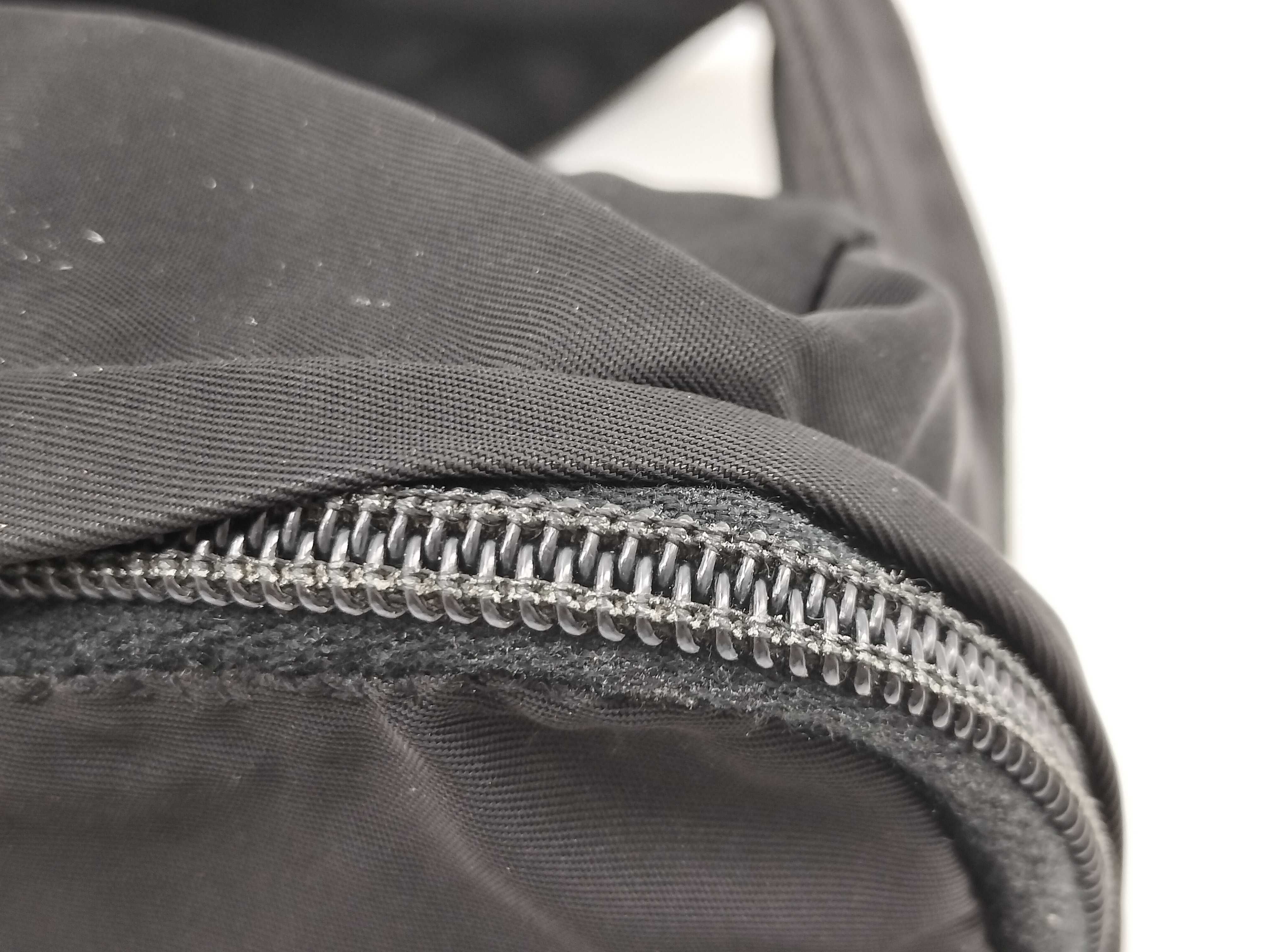 Nylon Prada Mini Waist Pouch Black Waist Bag — view 9