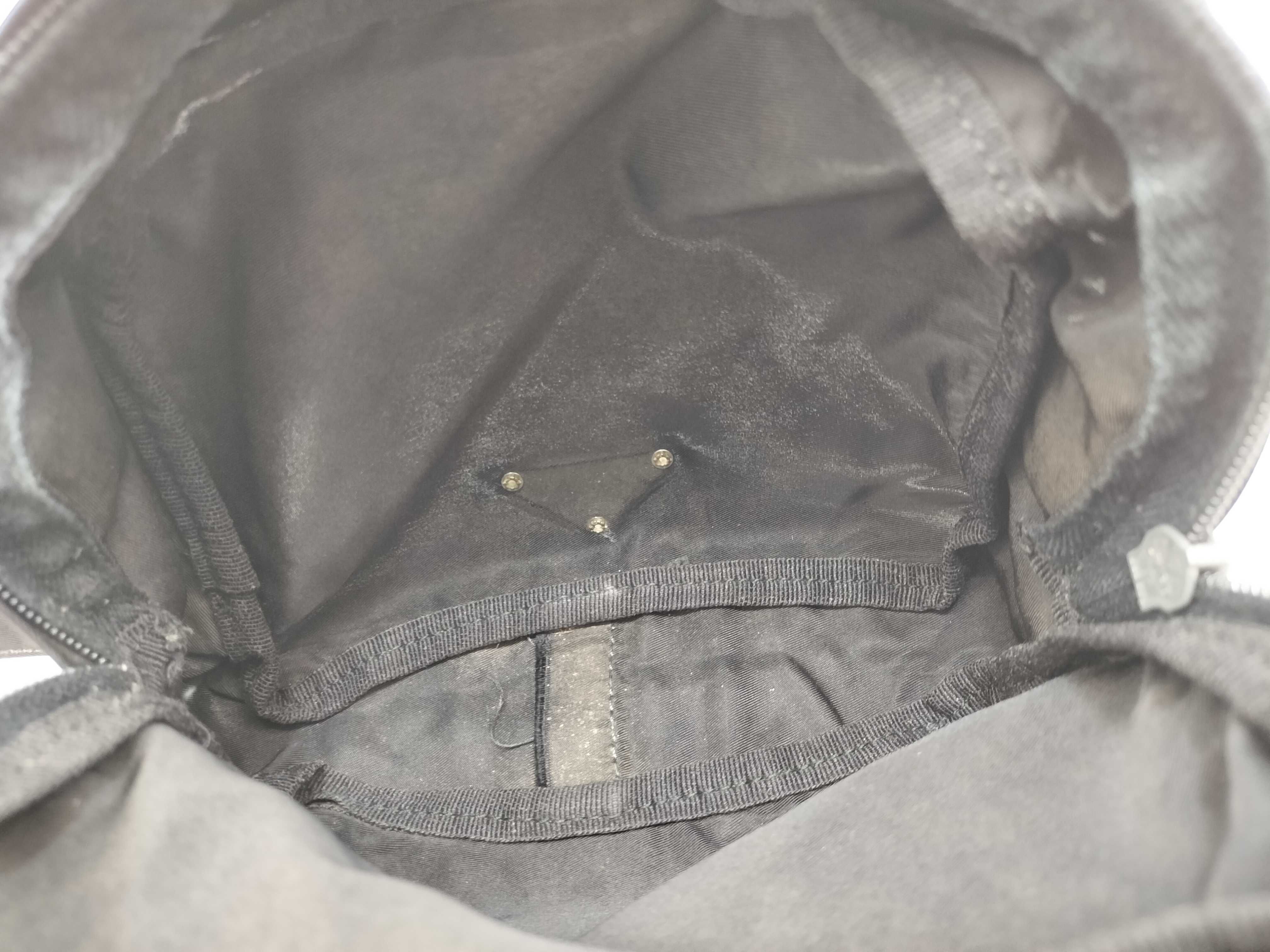 Nylon Prada Mini Waist Pouch Black Waist Bag — view 10