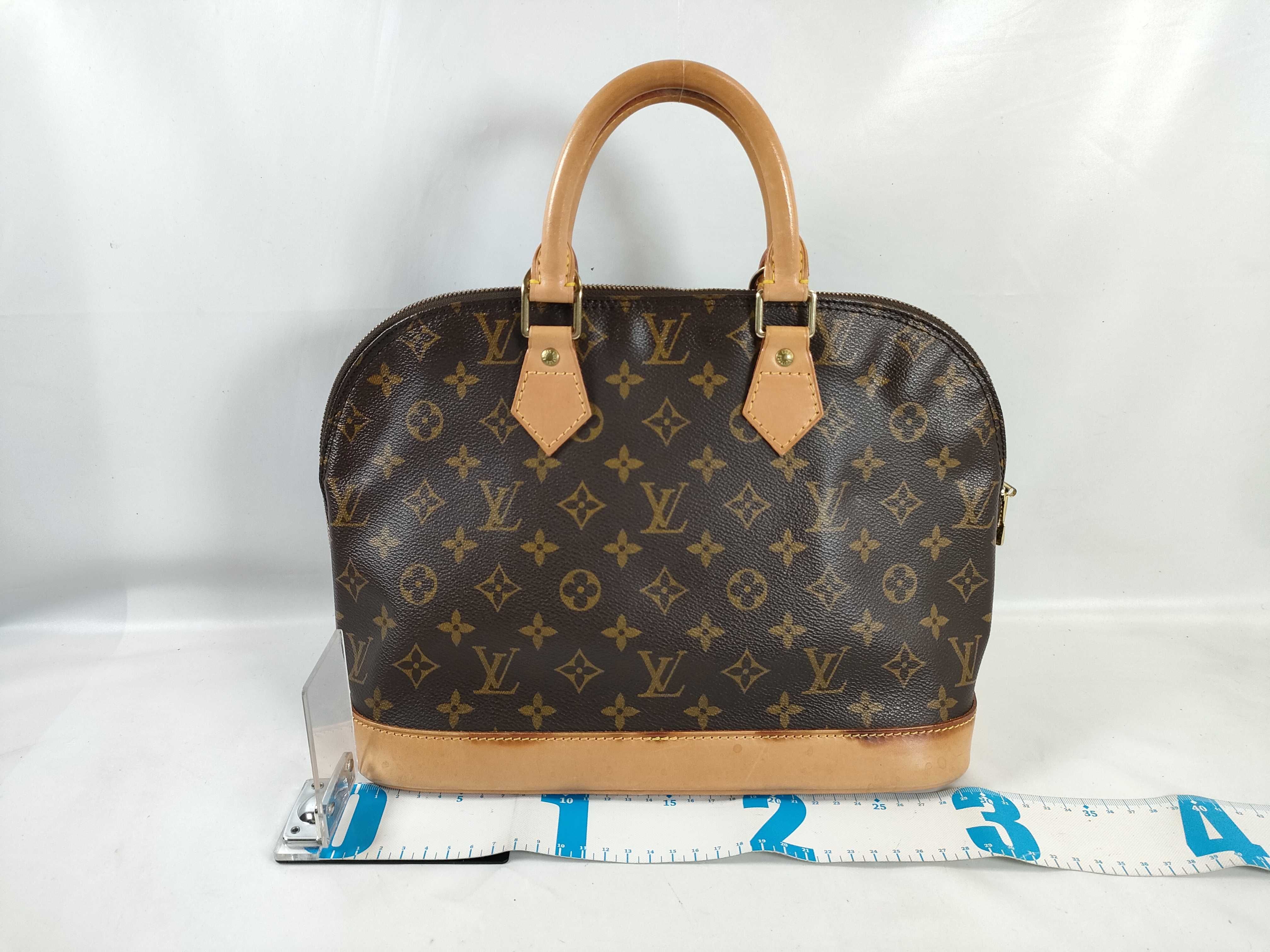 Monogram Alma M51130 VI0947 Brown Handbag — view 2