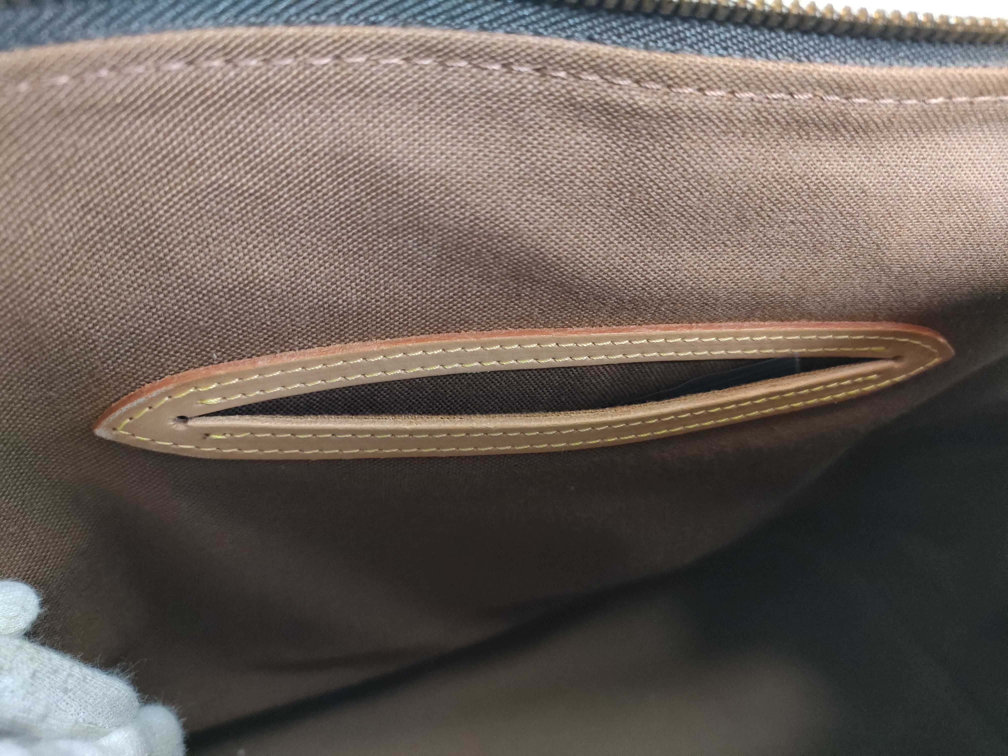 Monogram Alma M51130 VI0947 Brown Handbag — view 11