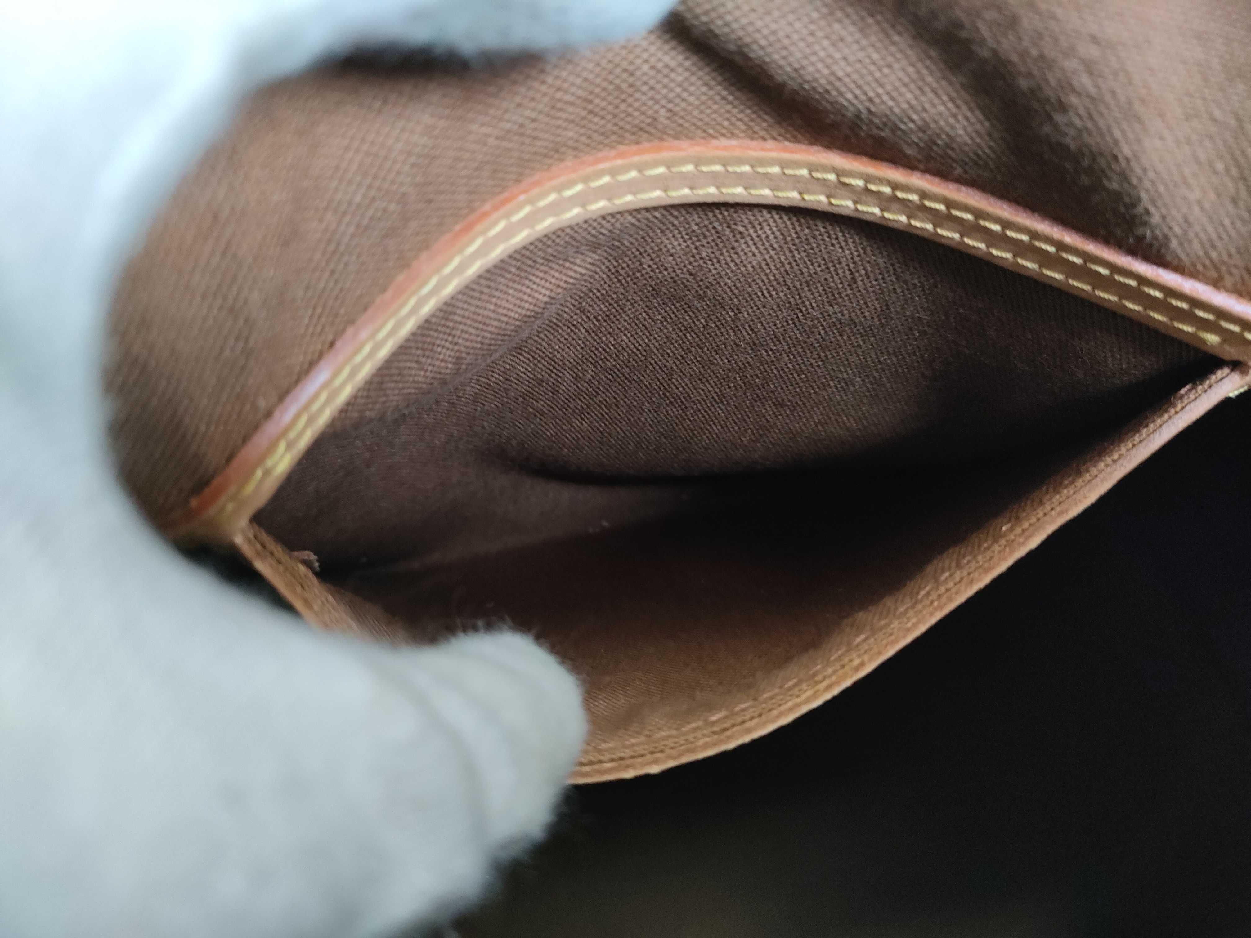 Monogram Alma M51130 VI0947 Brown Handbag — view 12