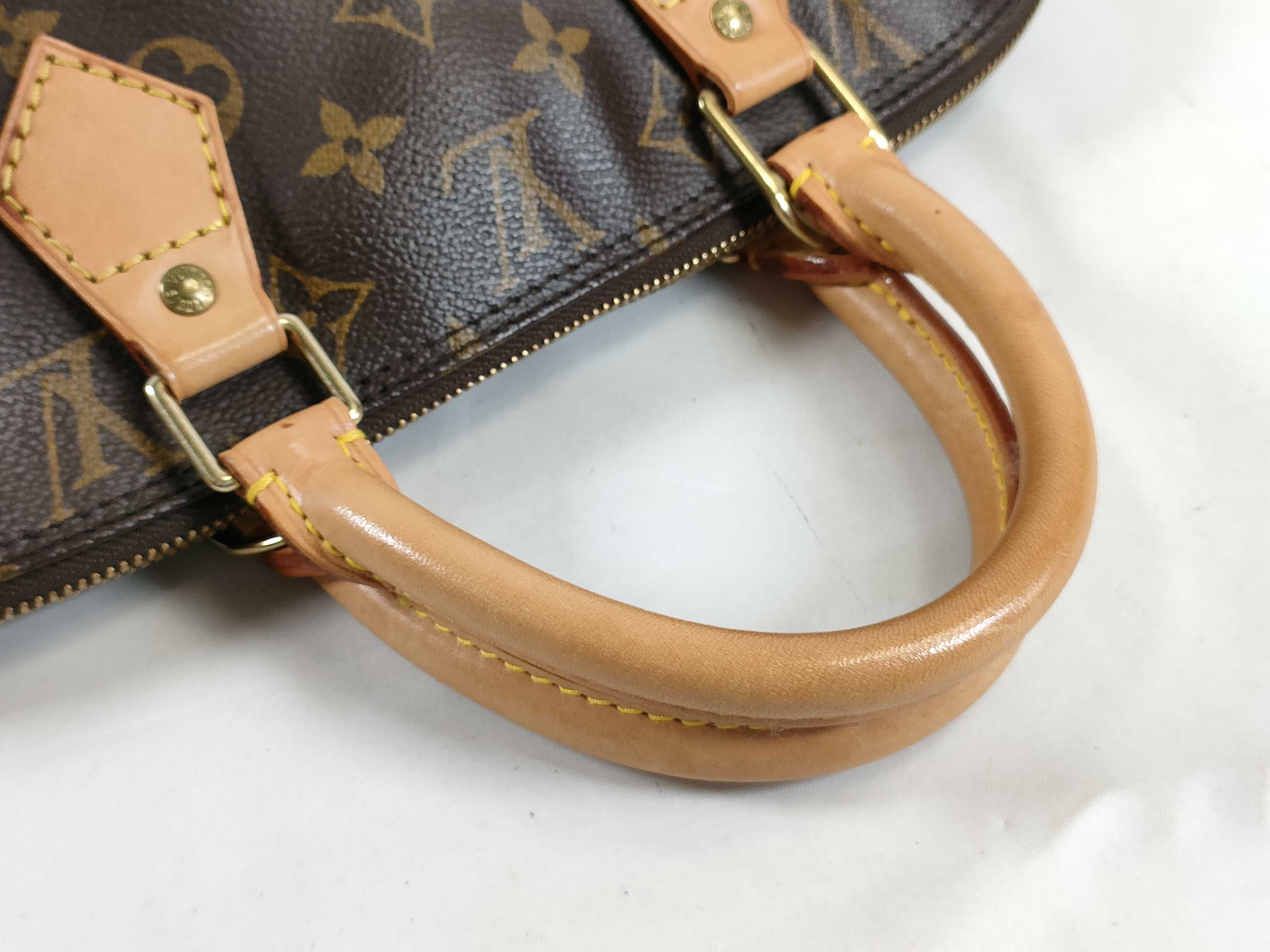 Monogram Alma M51130 VI0947 Brown Handbag — view 3