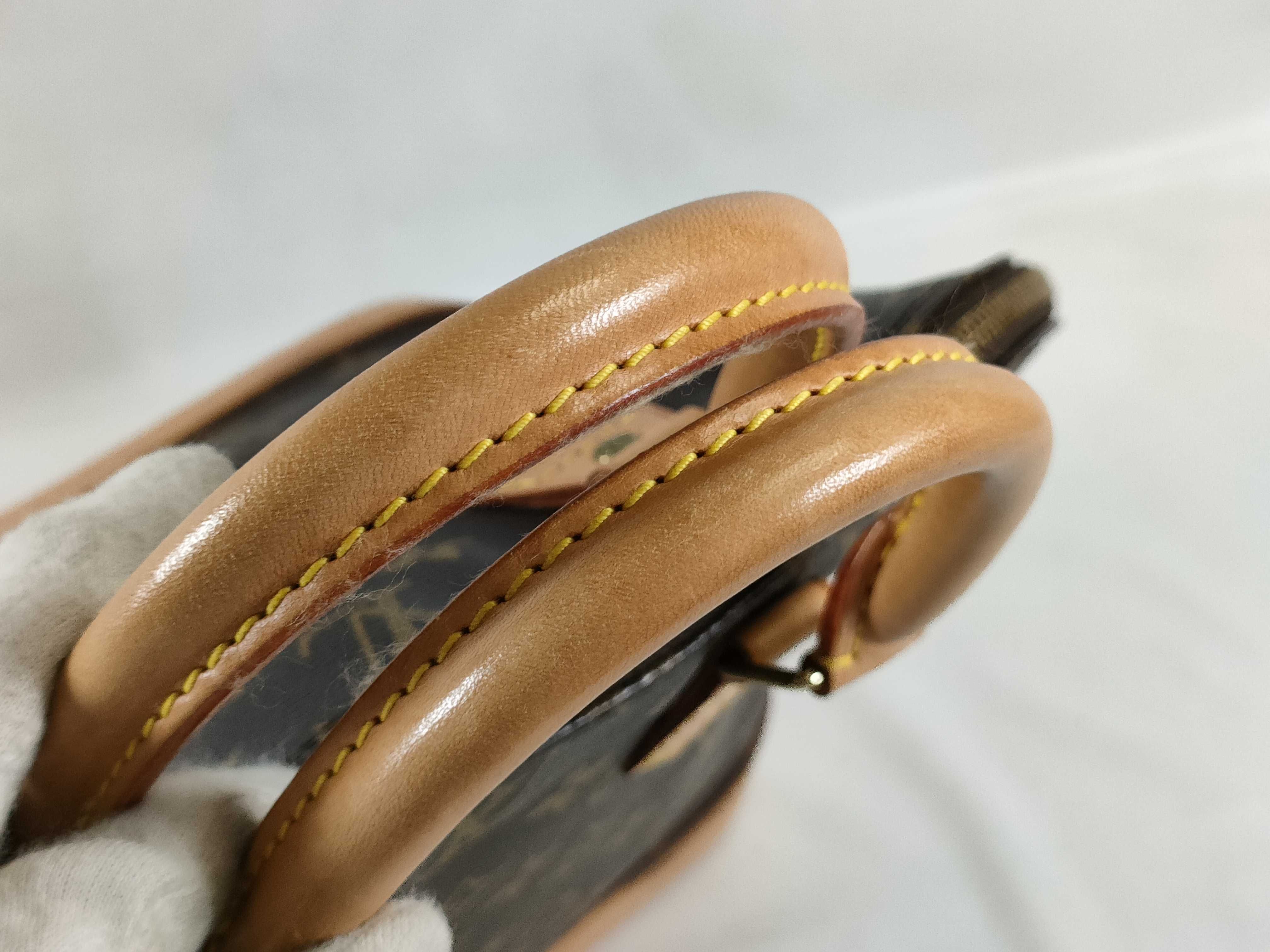 Monogram Alma M51130 VI0947 Brown Handbag — view 4