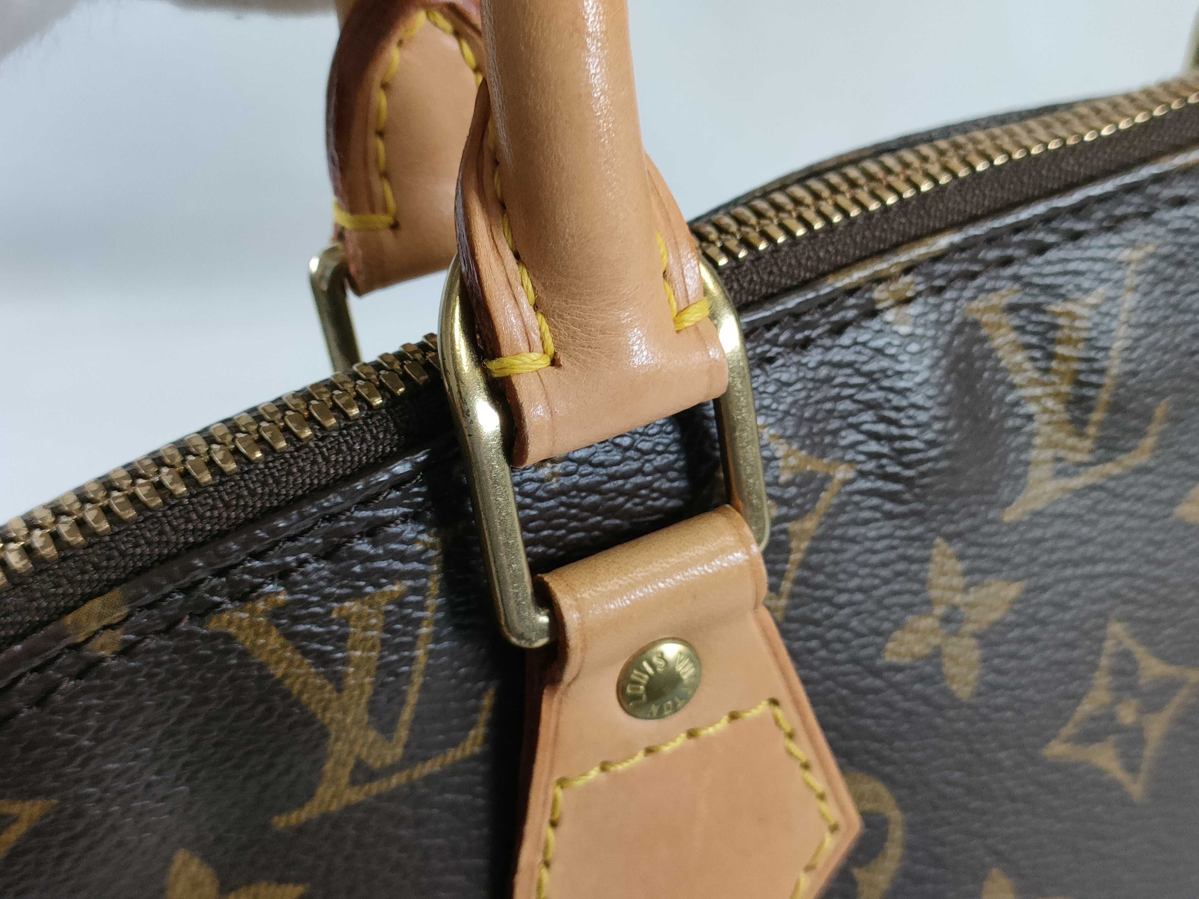 Monogram Alma M51130 VI0947 Brown Handbag — view 5