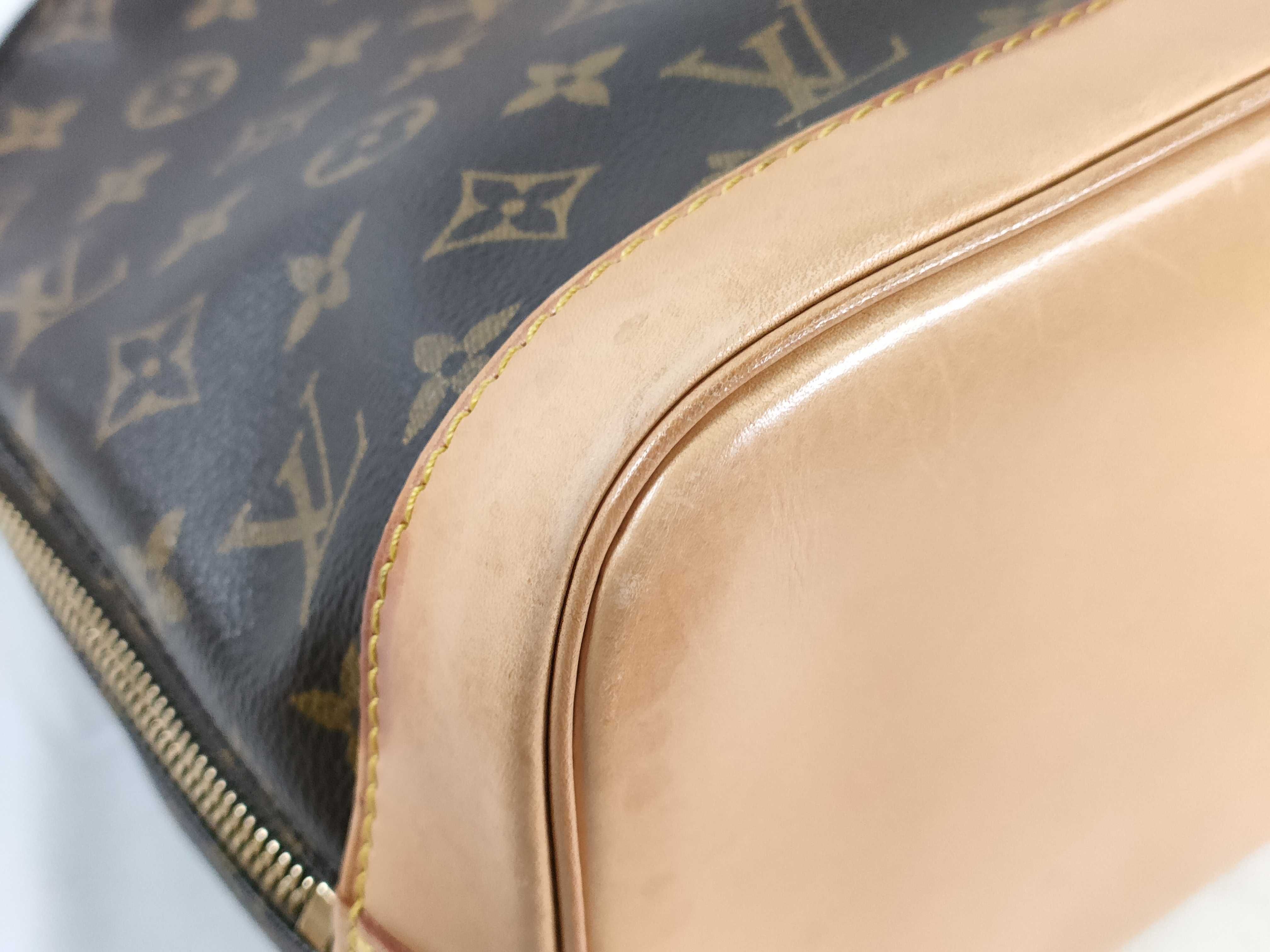 Monogram Alma M51130 VI0947 Brown Handbag — view 6