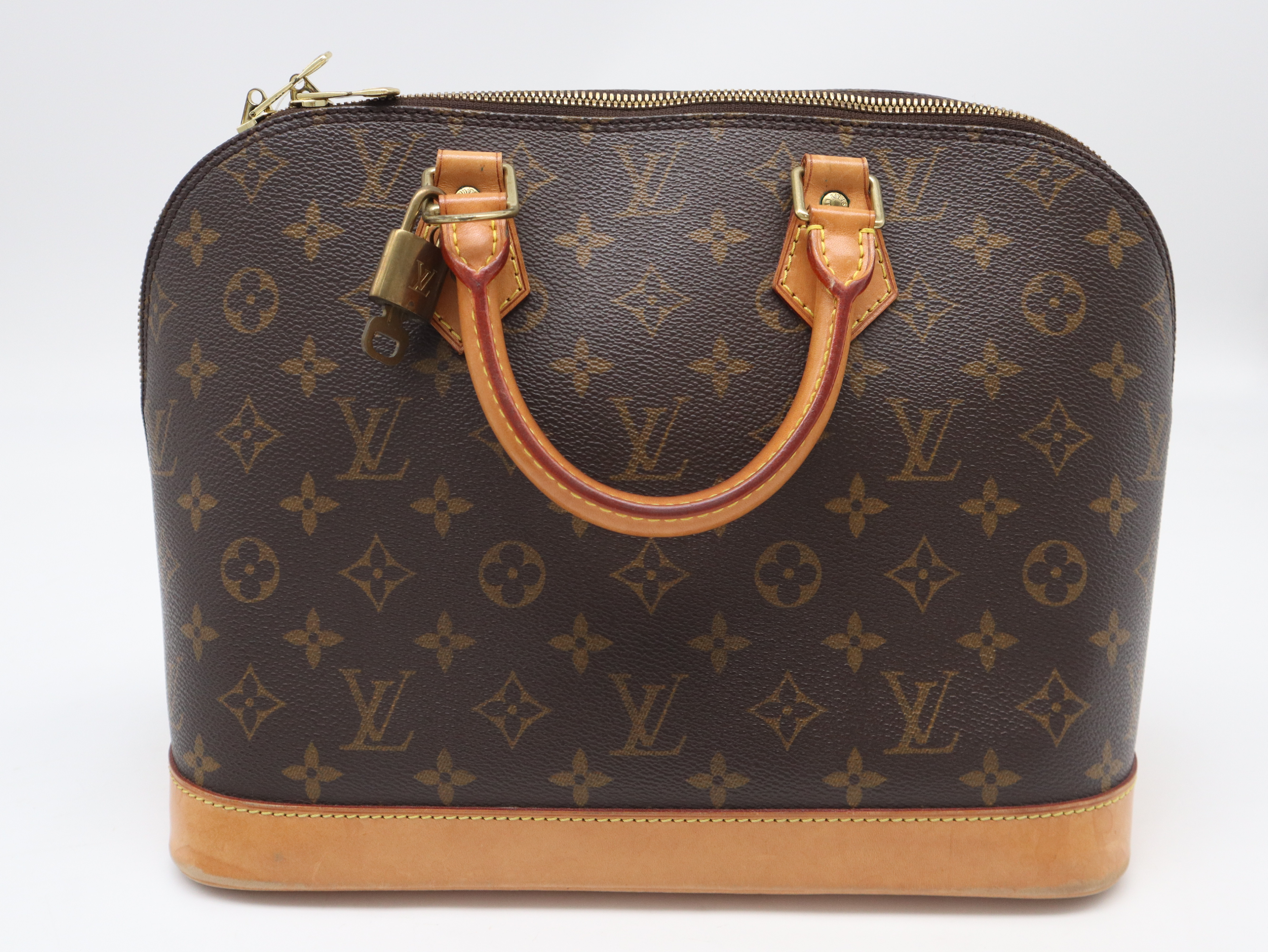 M51130 Monogram Alma (old model) handbag — view 2