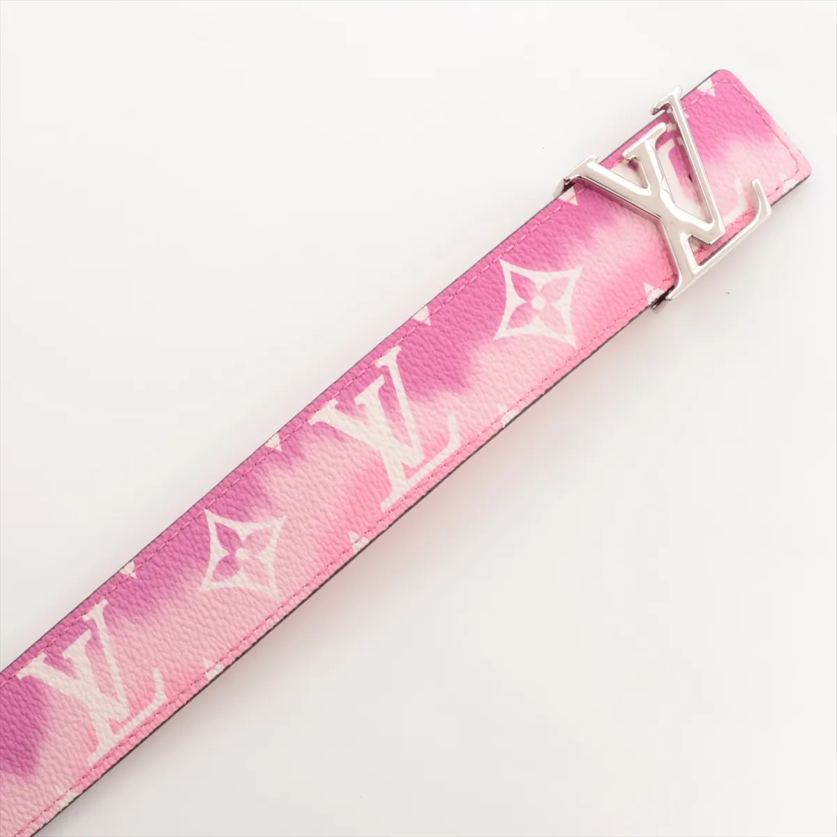 M0258W LV Escal Suntulle LV Iconic Belt PVC Pink x Red — view 2