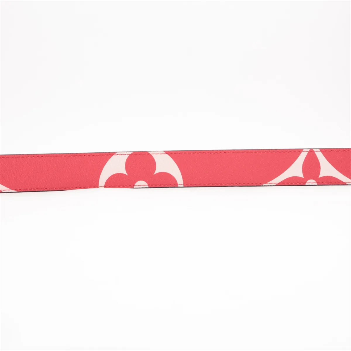 M0258W LV Escal Suntulle LV Iconic Belt PVC Pink x Red — view 4