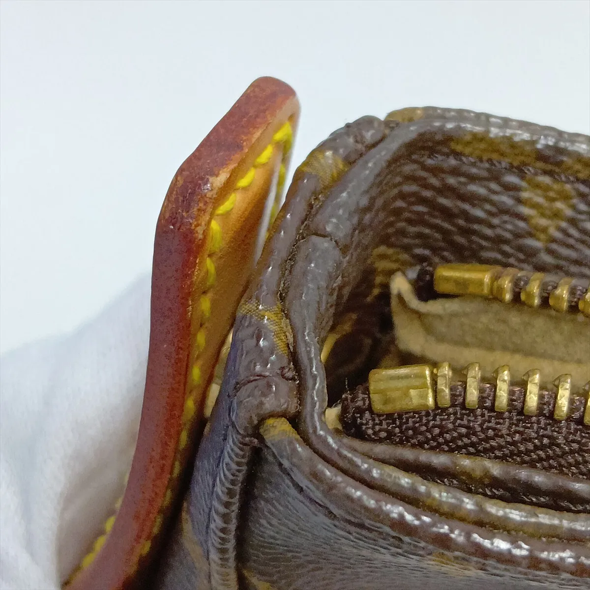Monogram Looping MM M51146 FL0061 Brown — view 11