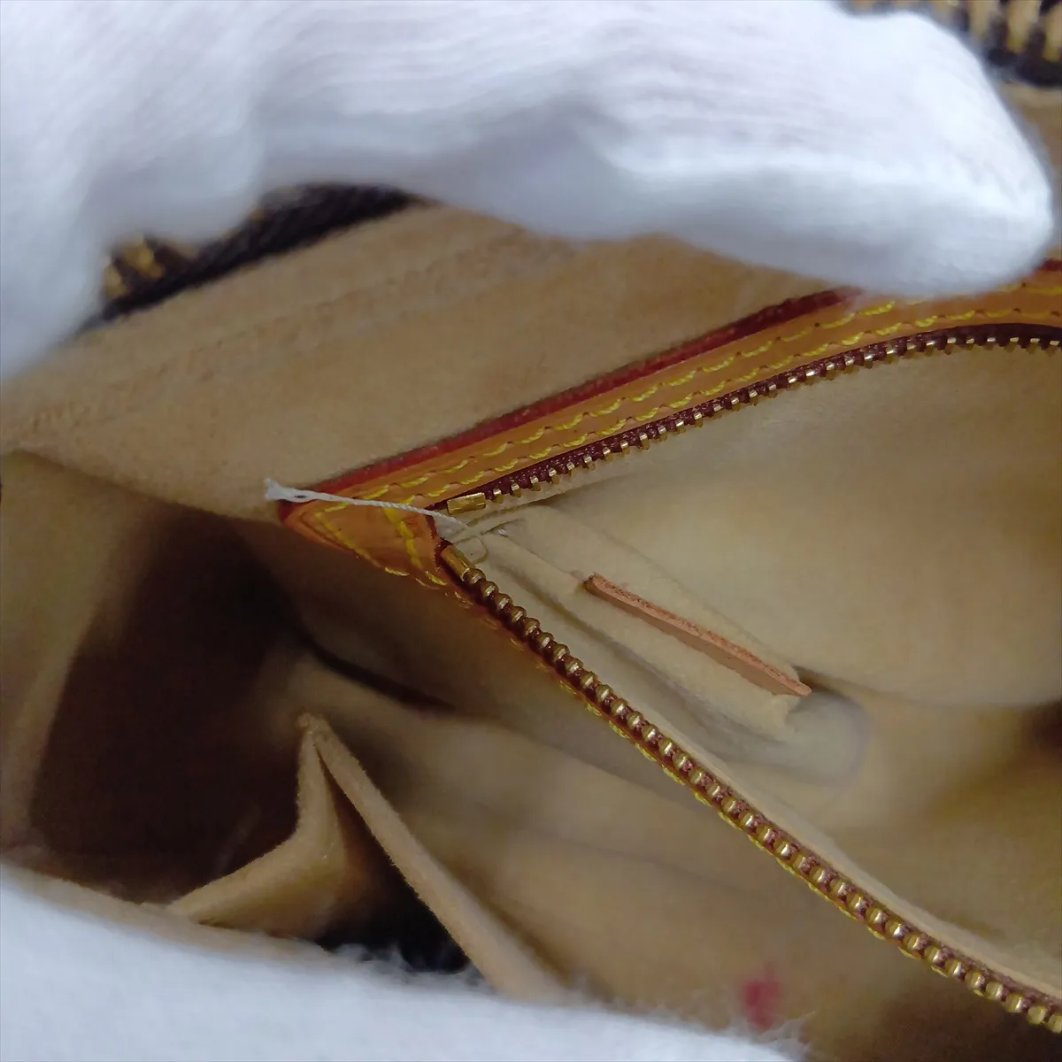 Monogram Looping MM M51146 FL0061 Brown — view 12