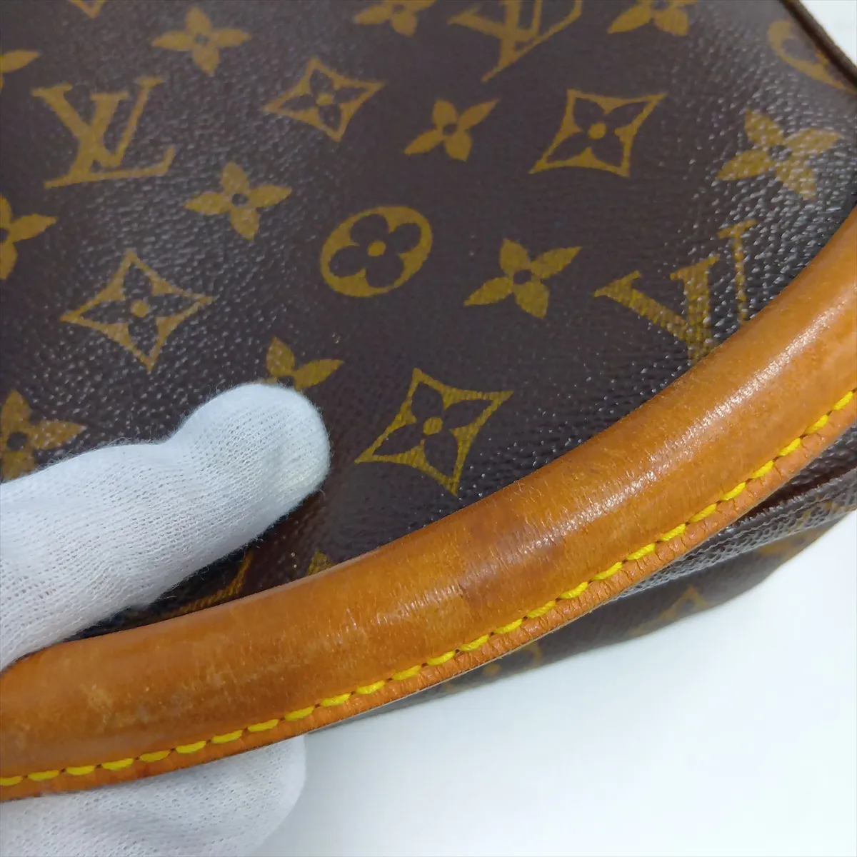 Monogram Looping MM M51146 FL0061 Brown — view 14