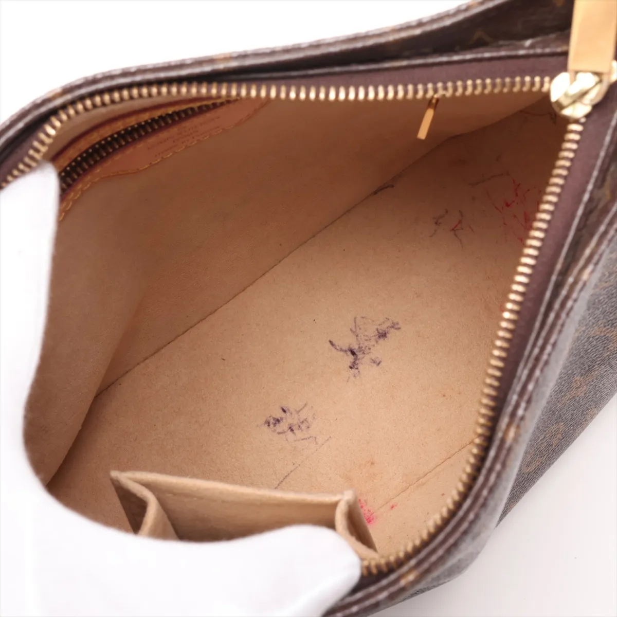 Monogram Looping MM M51146 FL0061 Brown — view 7