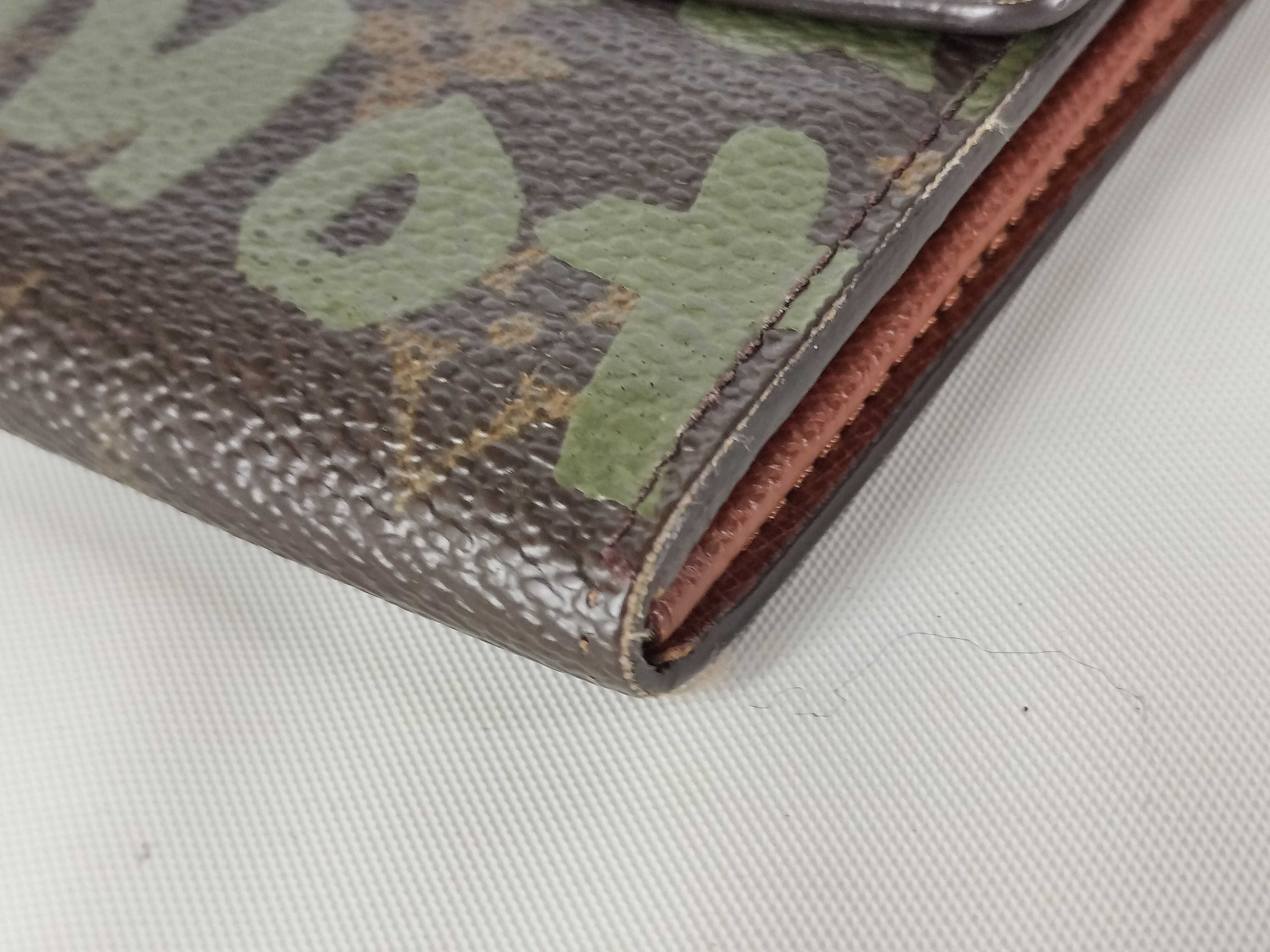 Monogram Graffiti Pochette Portemonnaie Credit M92188 Wallet — view 2
