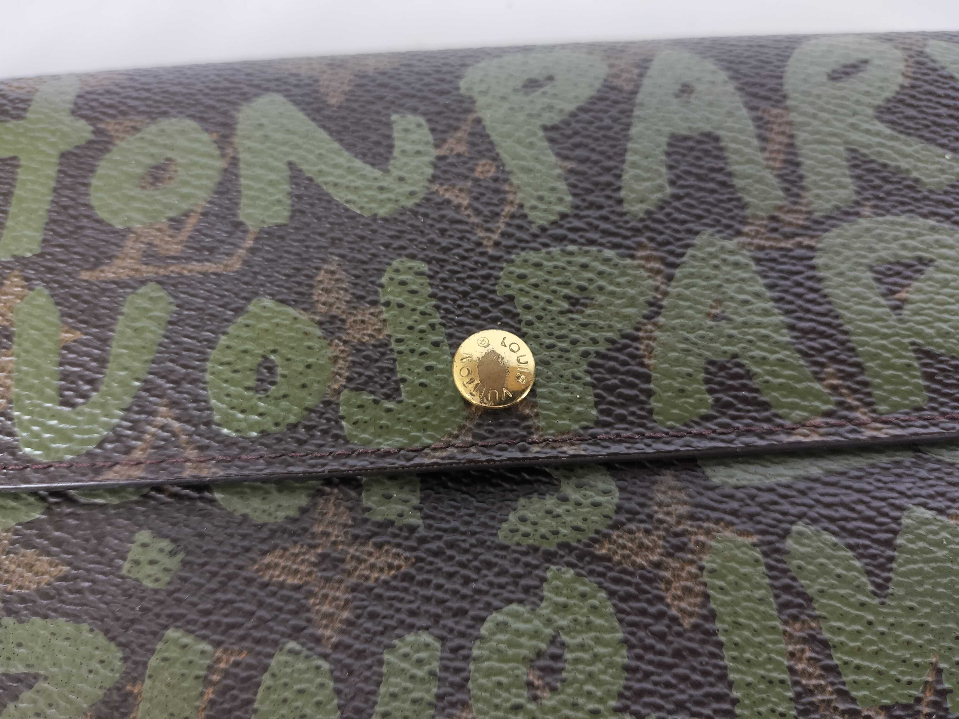 Monogram Graffiti Pochette Portemonnaie Credit M92188 Wallet — view 6