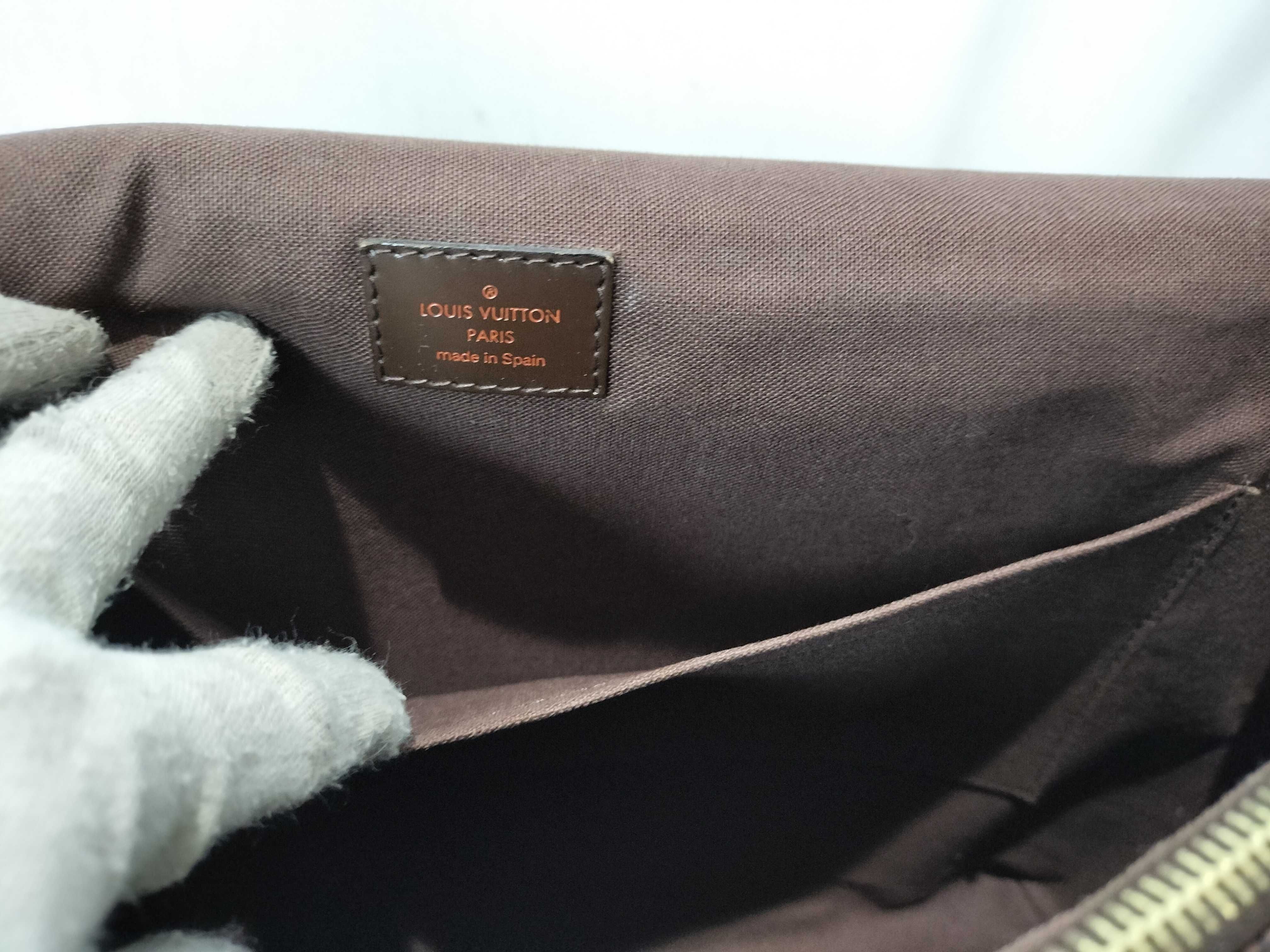 Damier N51211 Brooklyn MM Shoulder Bag — view 12