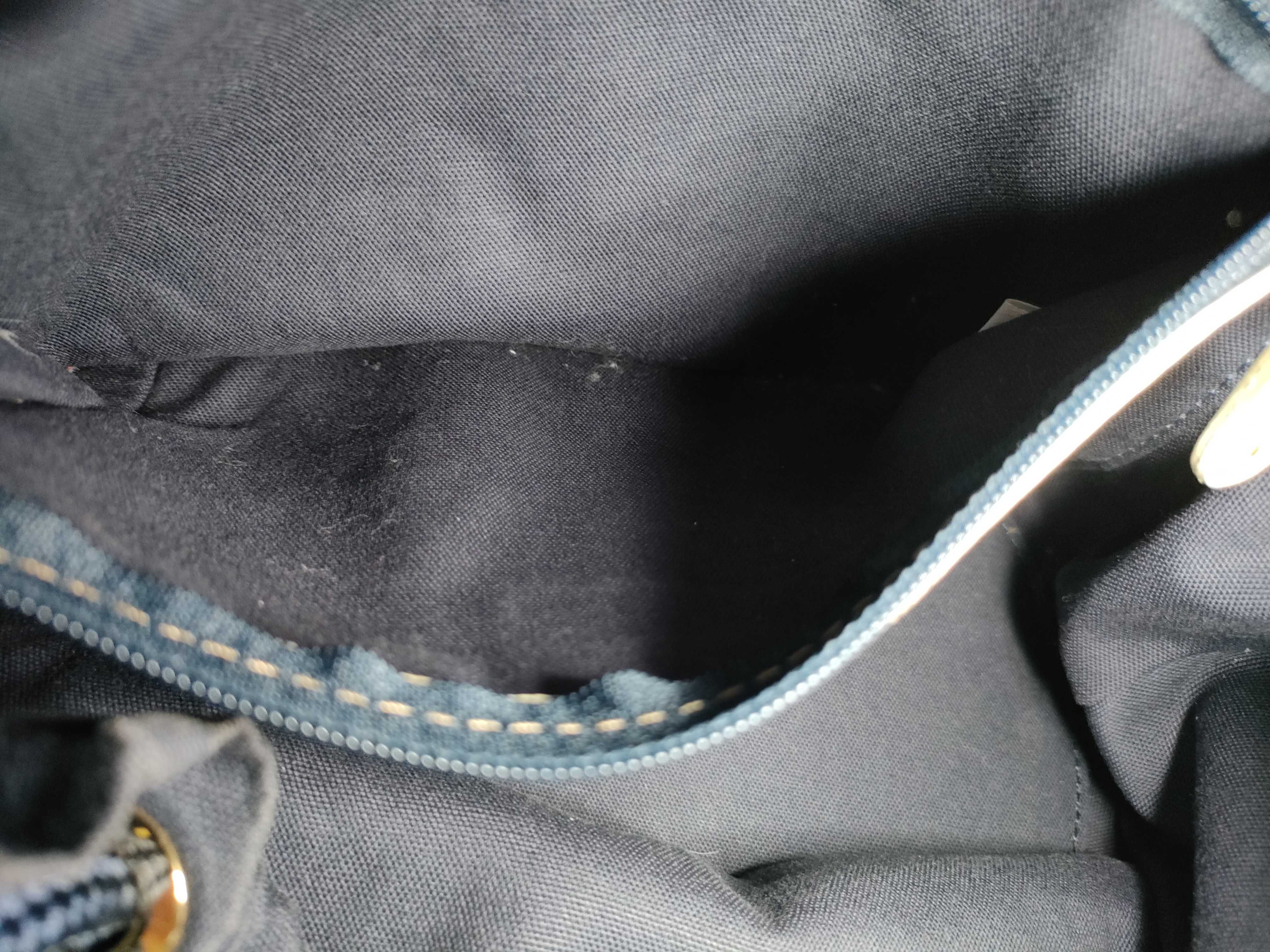 Blue Label Burberry Blue Label Handbag Raffia Handbag — view 14