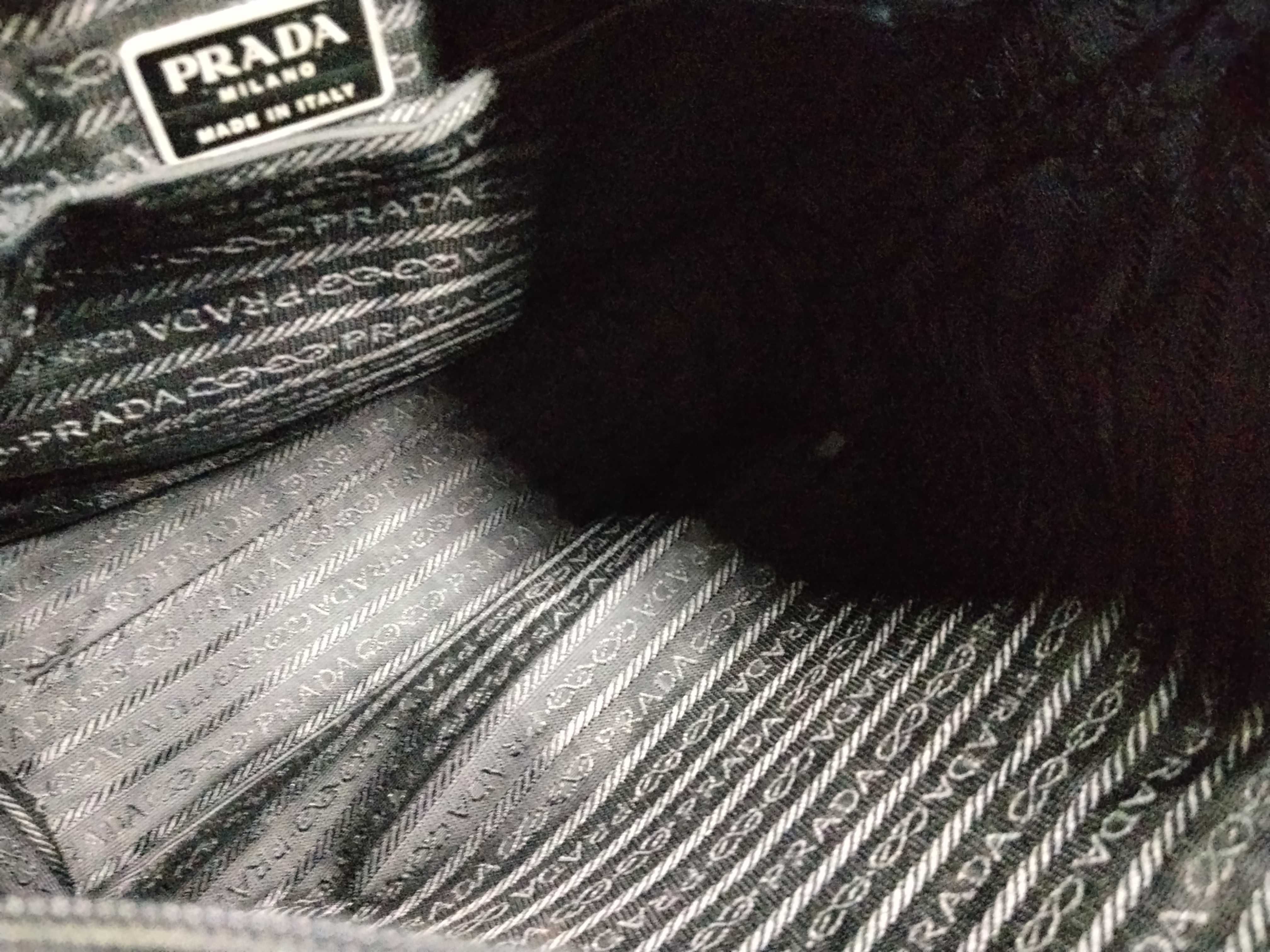 Nylon Tote Bag (Black) — view 11