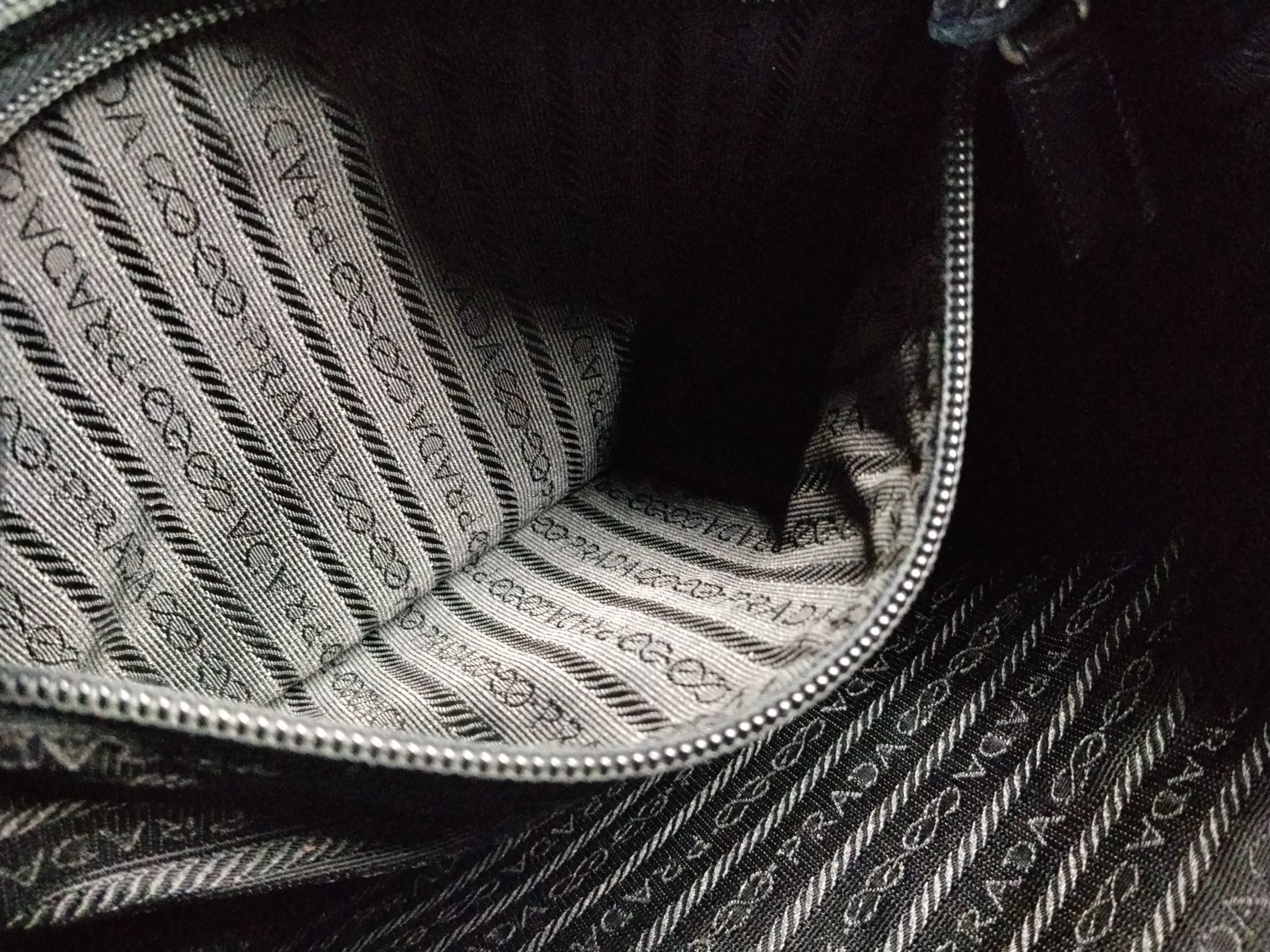 Nylon Tote Bag (Black) — view 12