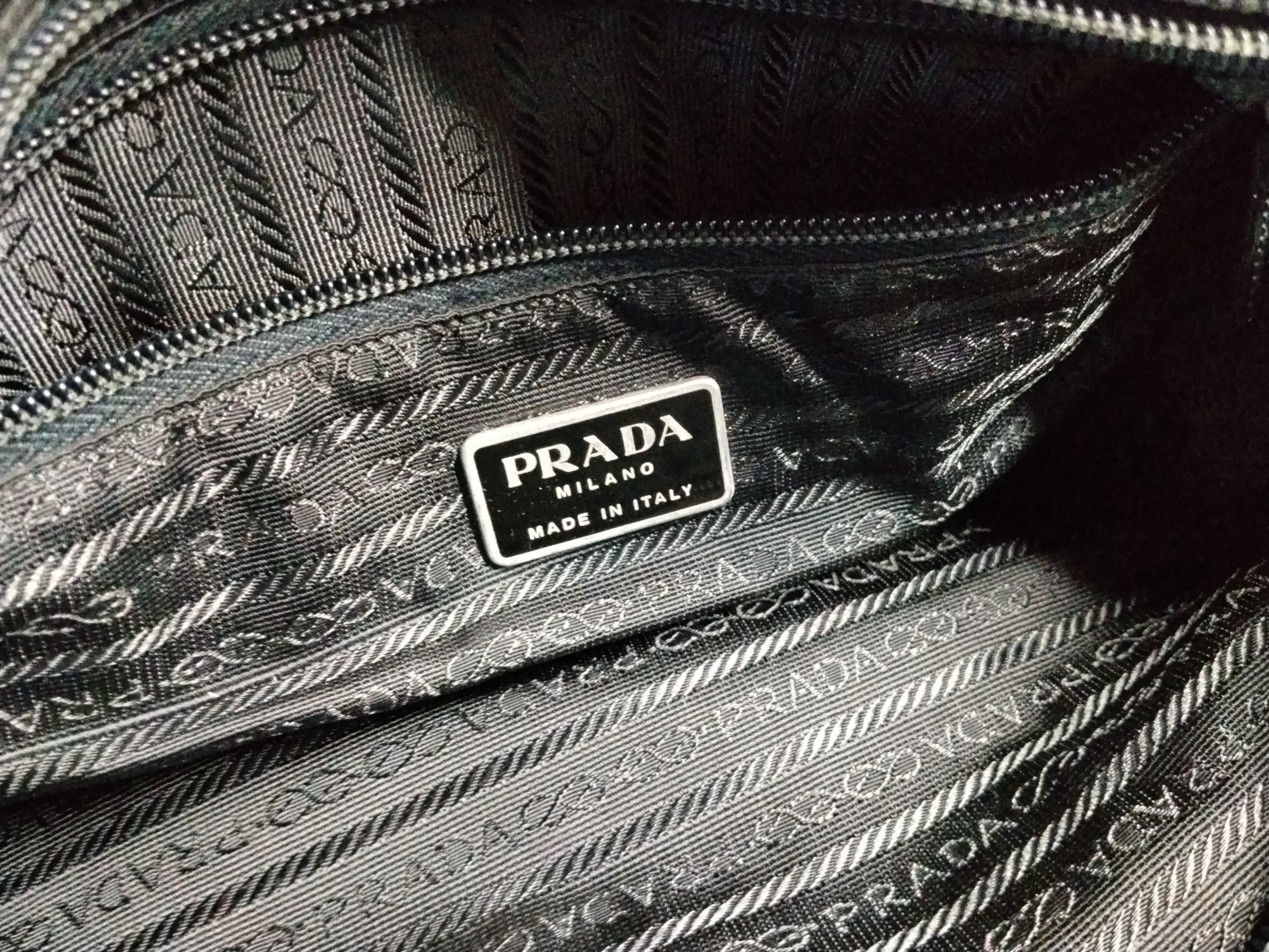 Nylon Tote Bag (Black) — view 13