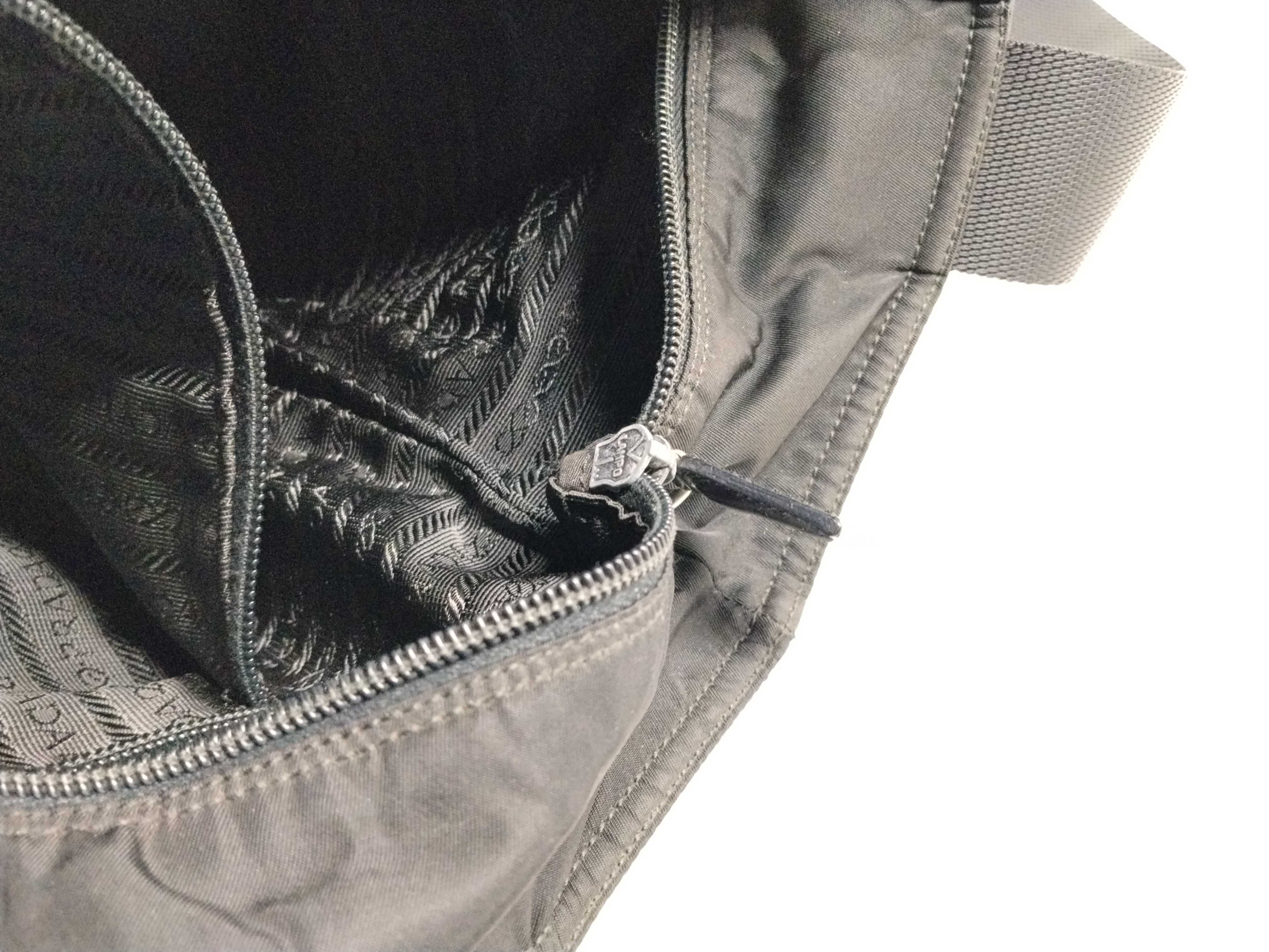 Nylon Tote Bag (Black) — view 14