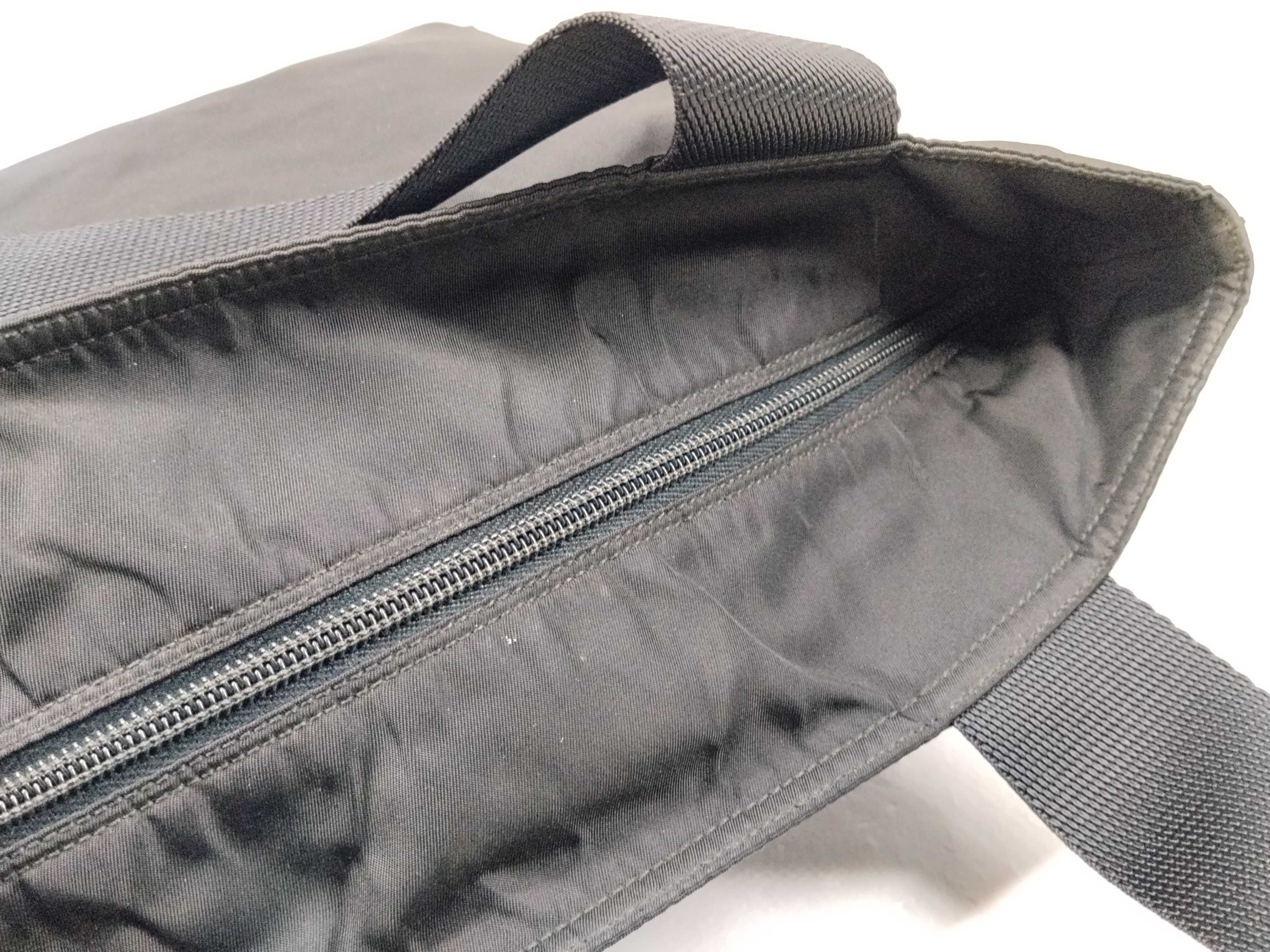 Nylon Tote Bag (Black) — view 8