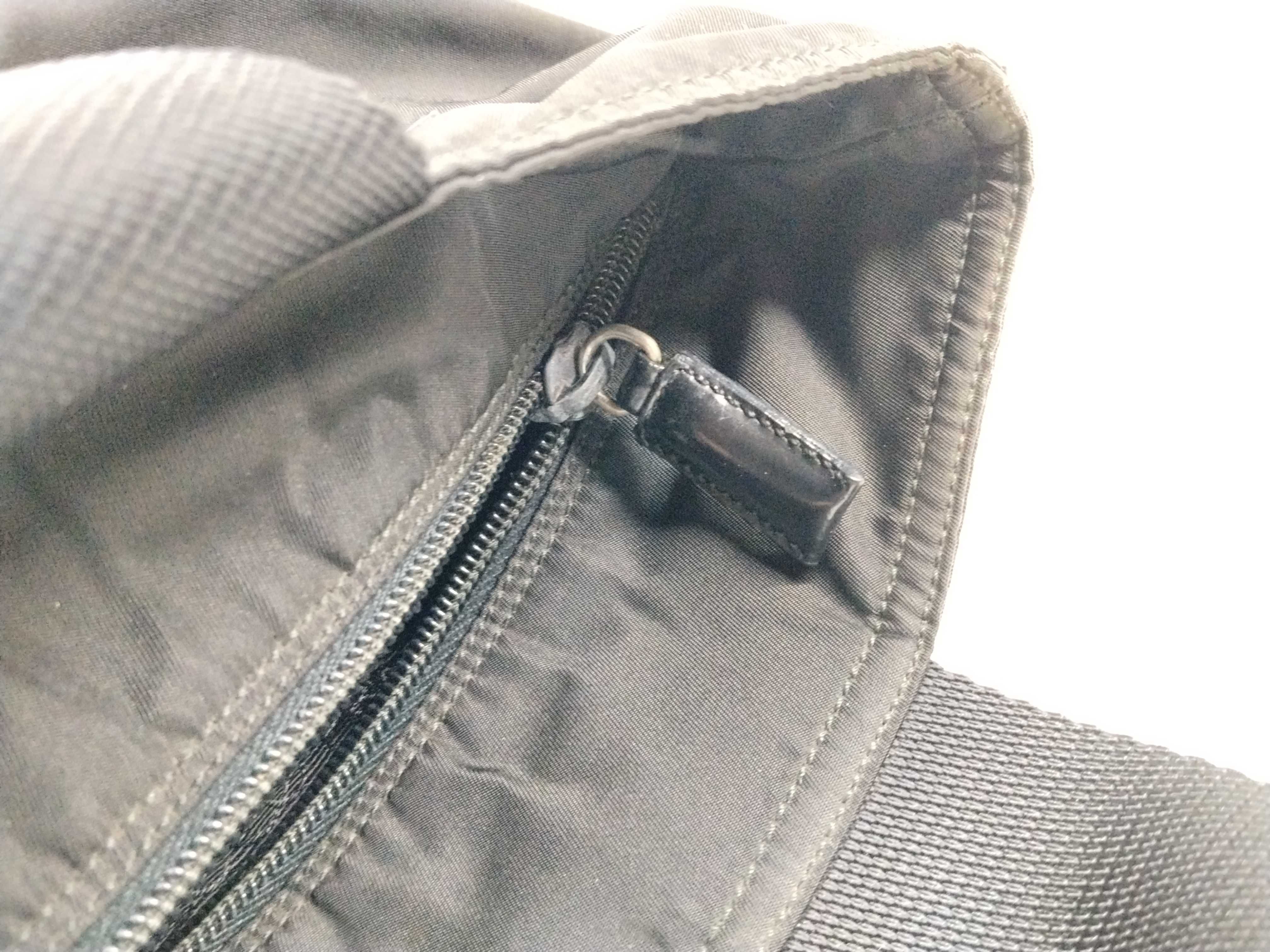 Nylon Tote Bag (Black) — view 10