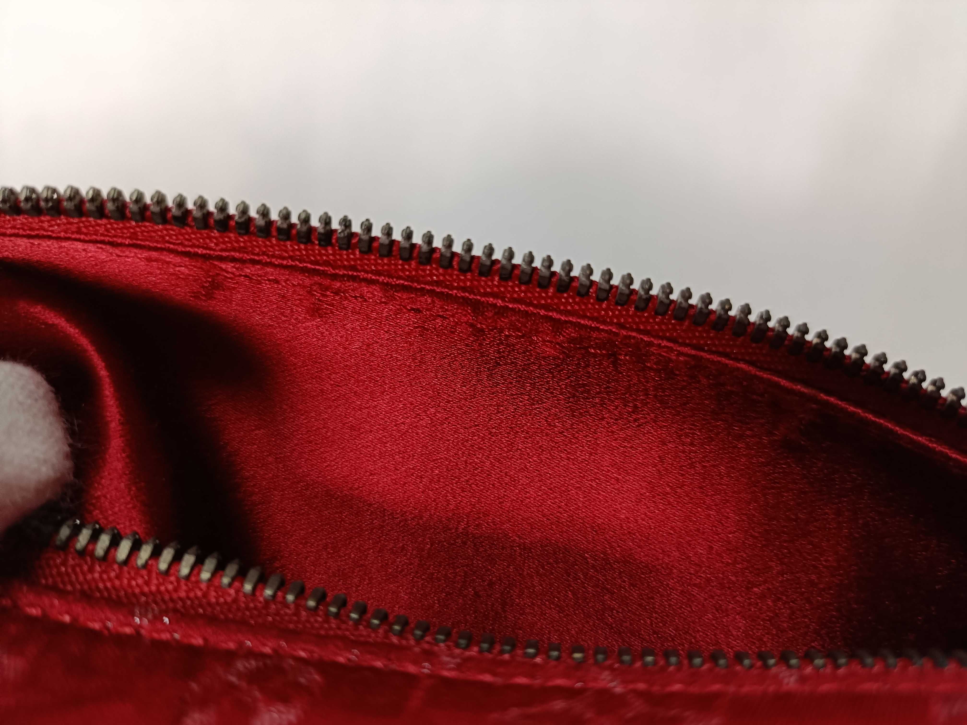 Monogram Satin Little Papillon M92353 TH0092 Red Handbag — view 13