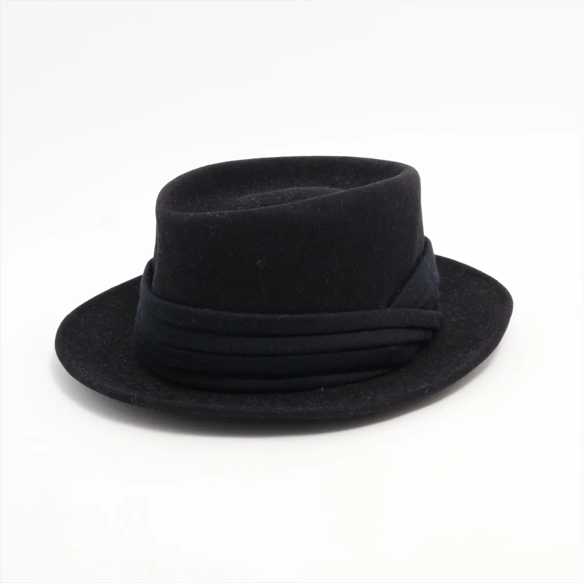 Hat 59 Felt Black x Navy