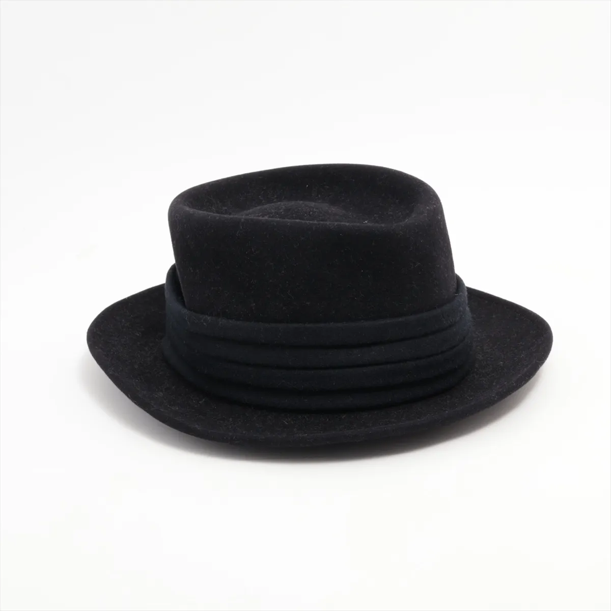 Hat 59 Felt Black x Navy — view 2