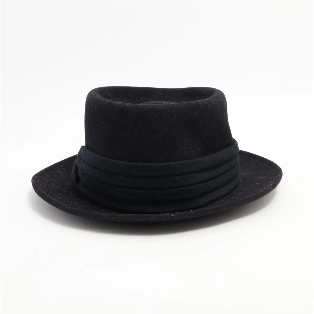 Hat 59 Felt Black x Navy — view 3