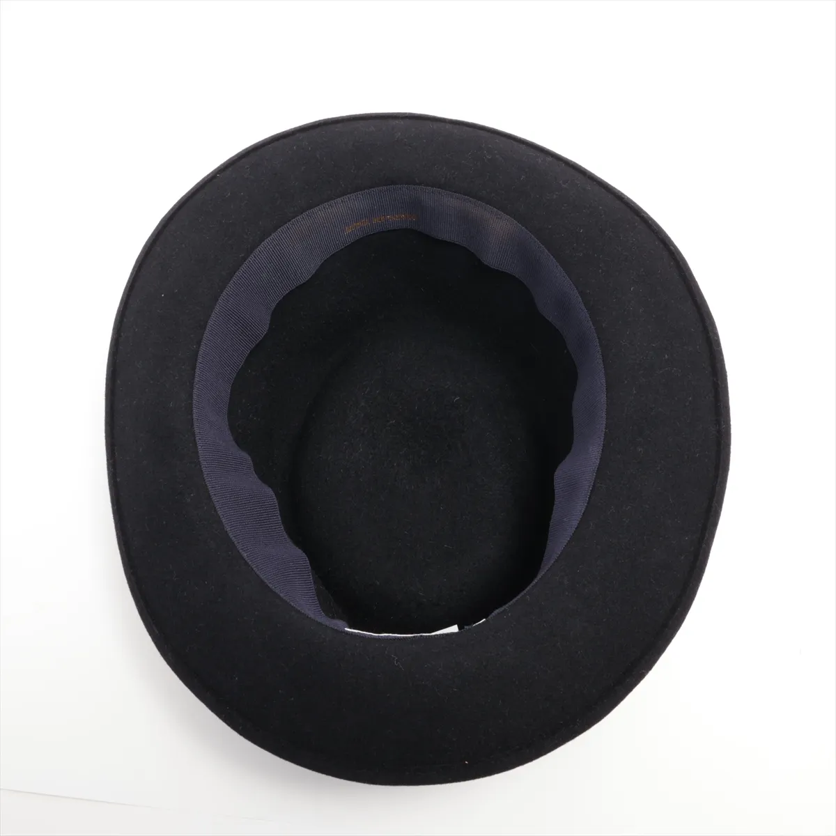 Hat 59 Felt Black x Navy — view 4