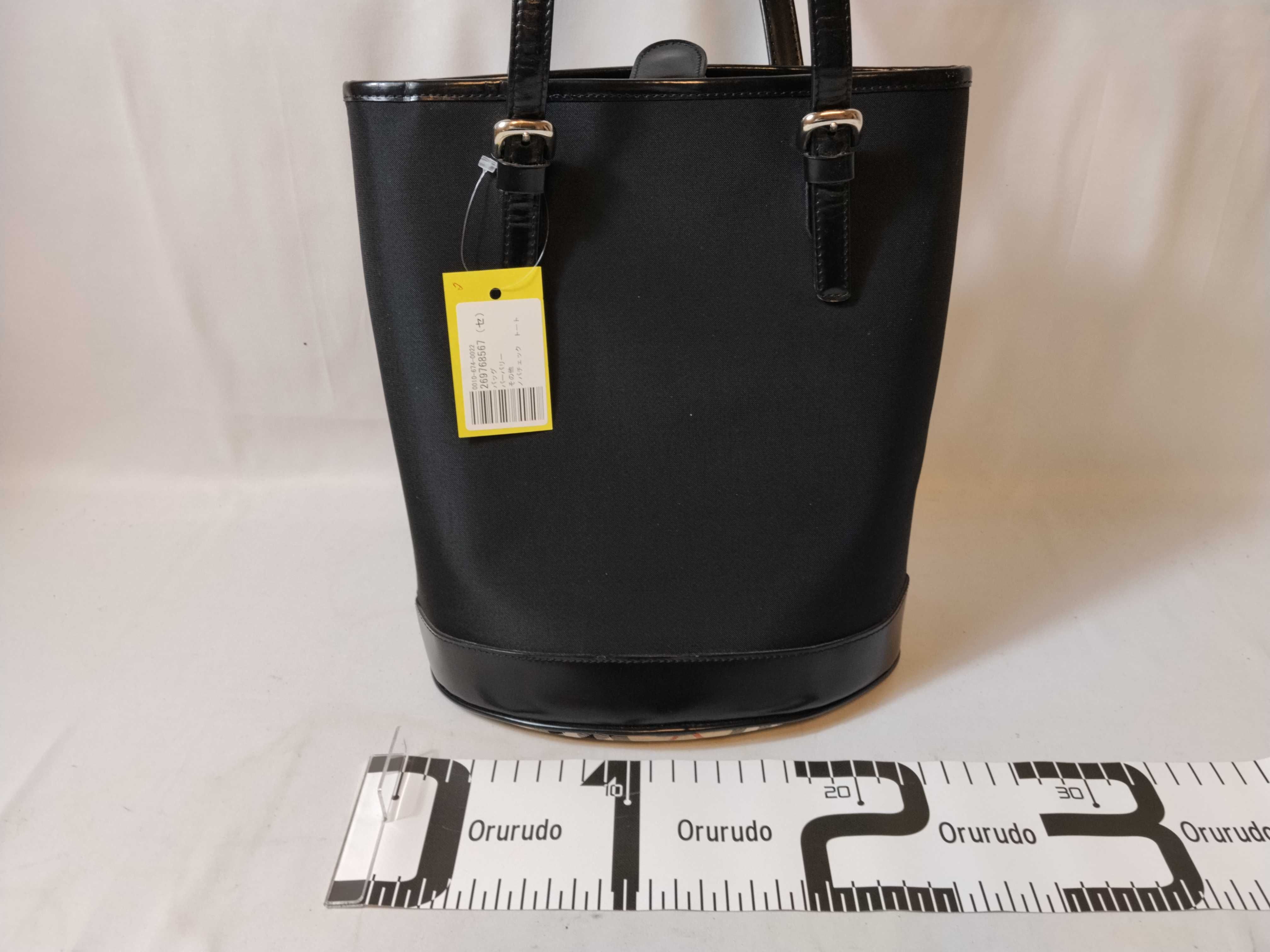 Black Label Nova Check Tote Handbag — view 2