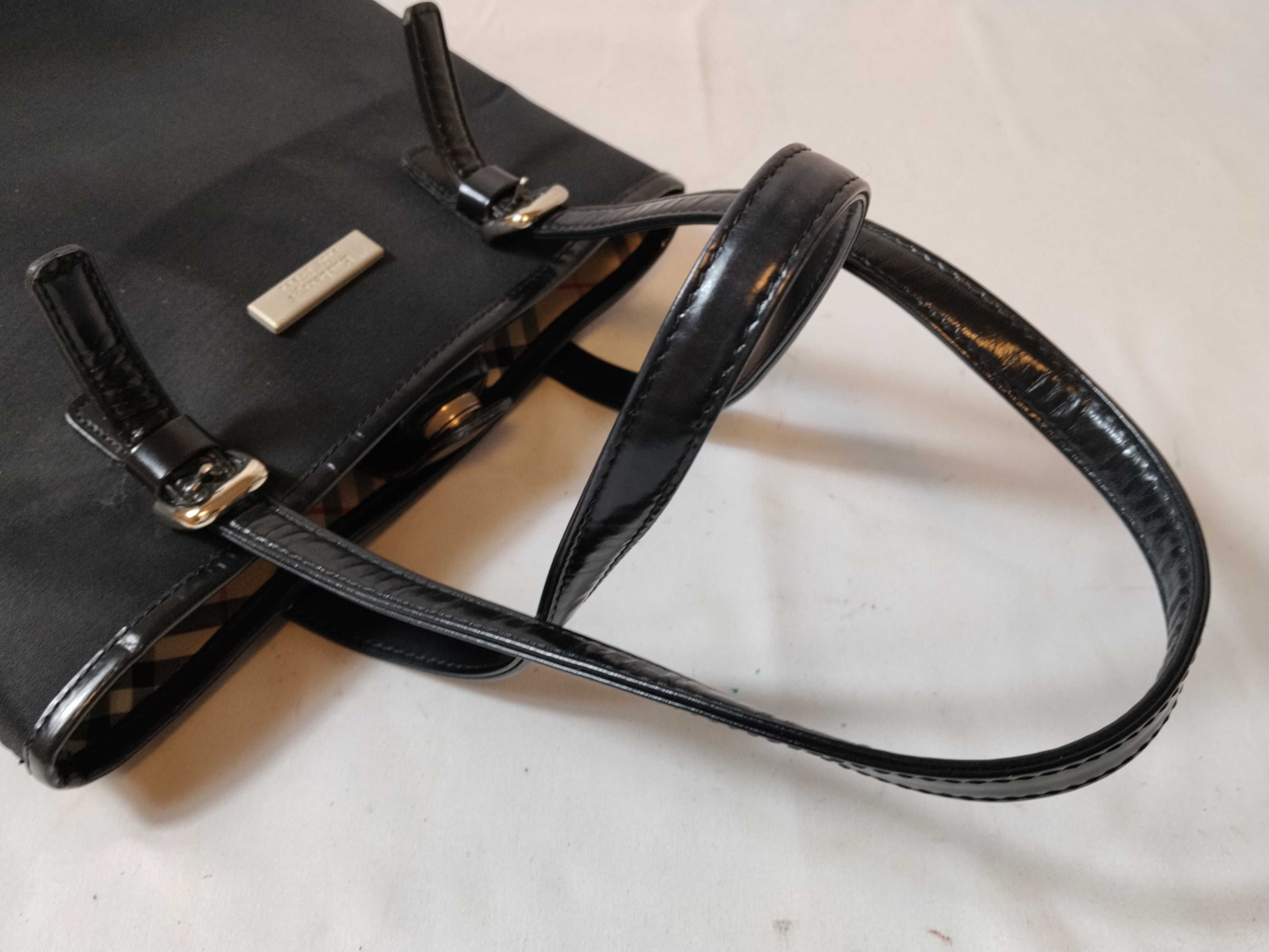 Black Label Nova Check Tote Handbag — view 3