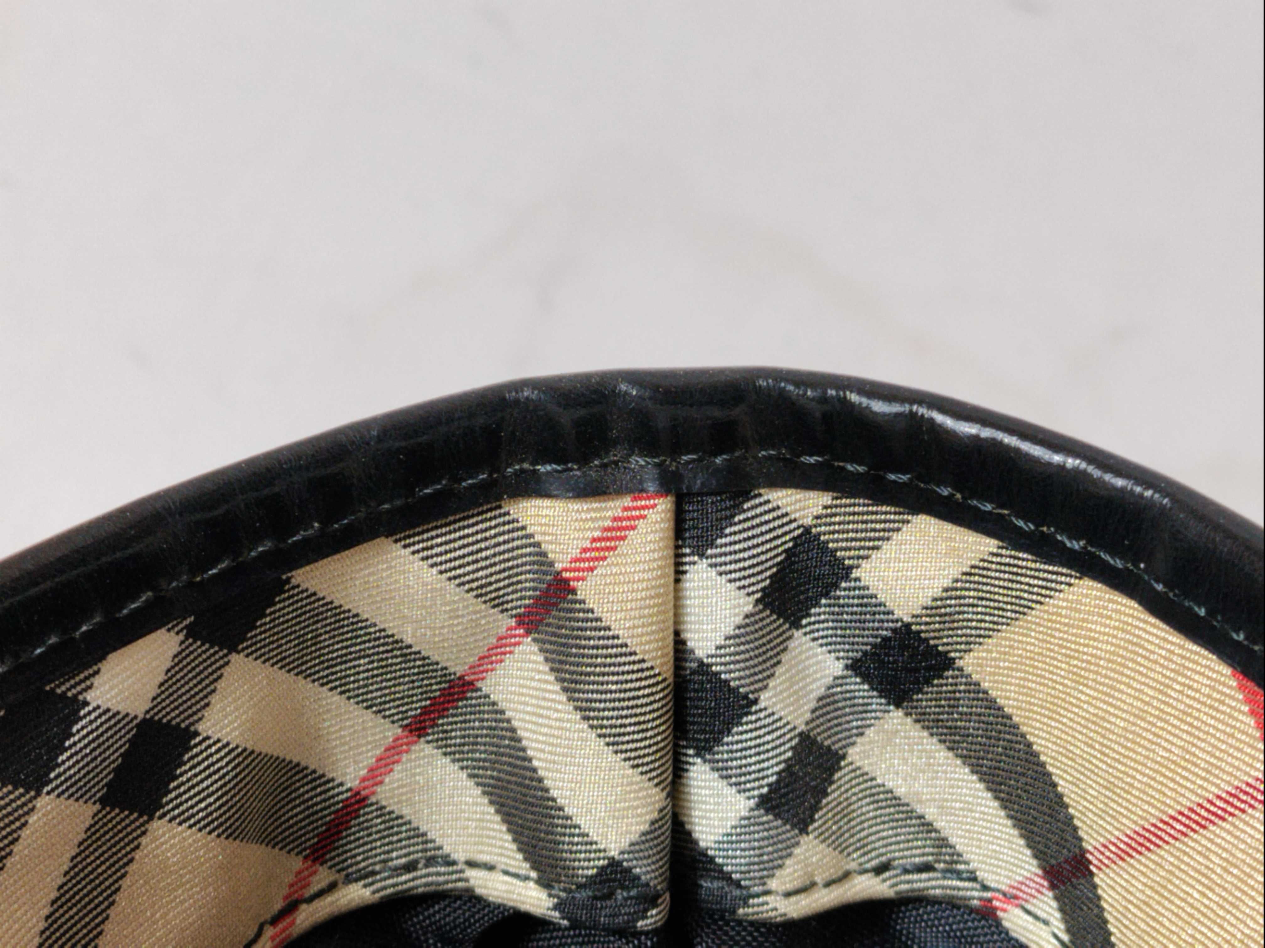 Black Label Nova Check Tote Handbag — view 8