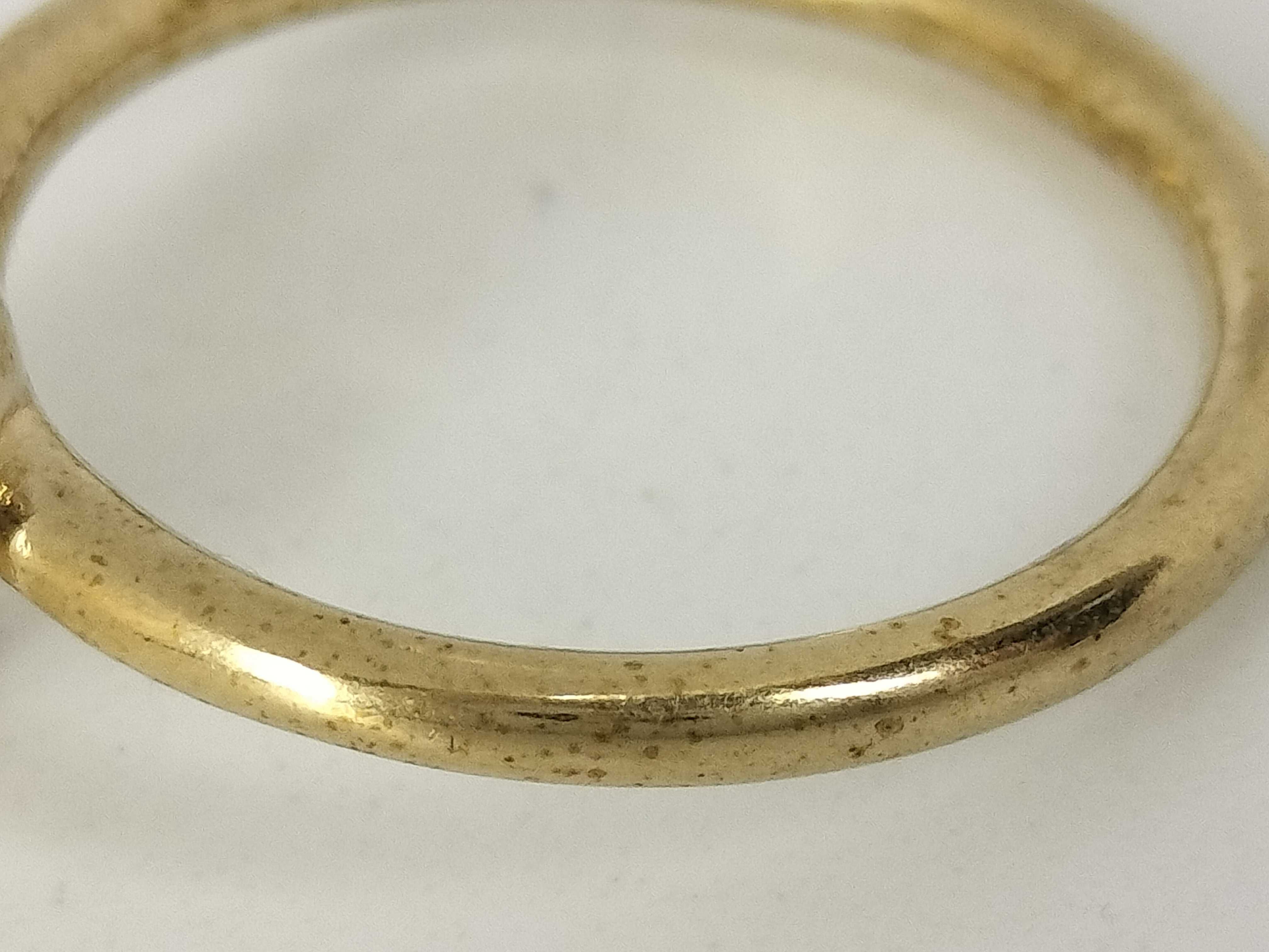 Resin Pearl Eiffel Tower Ring — view 8