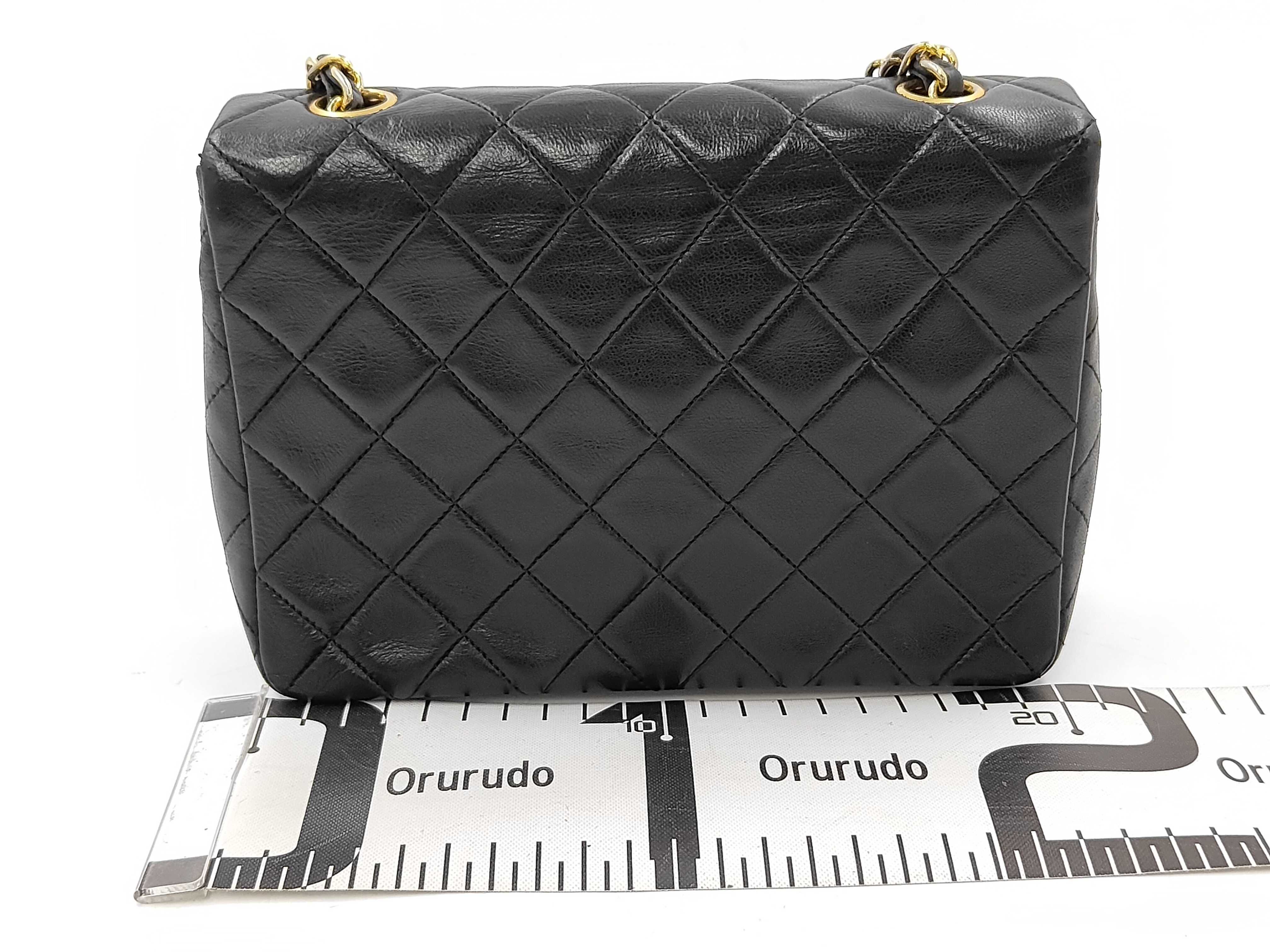 Mini Matelassé Chain Shoulder Bag — view 2