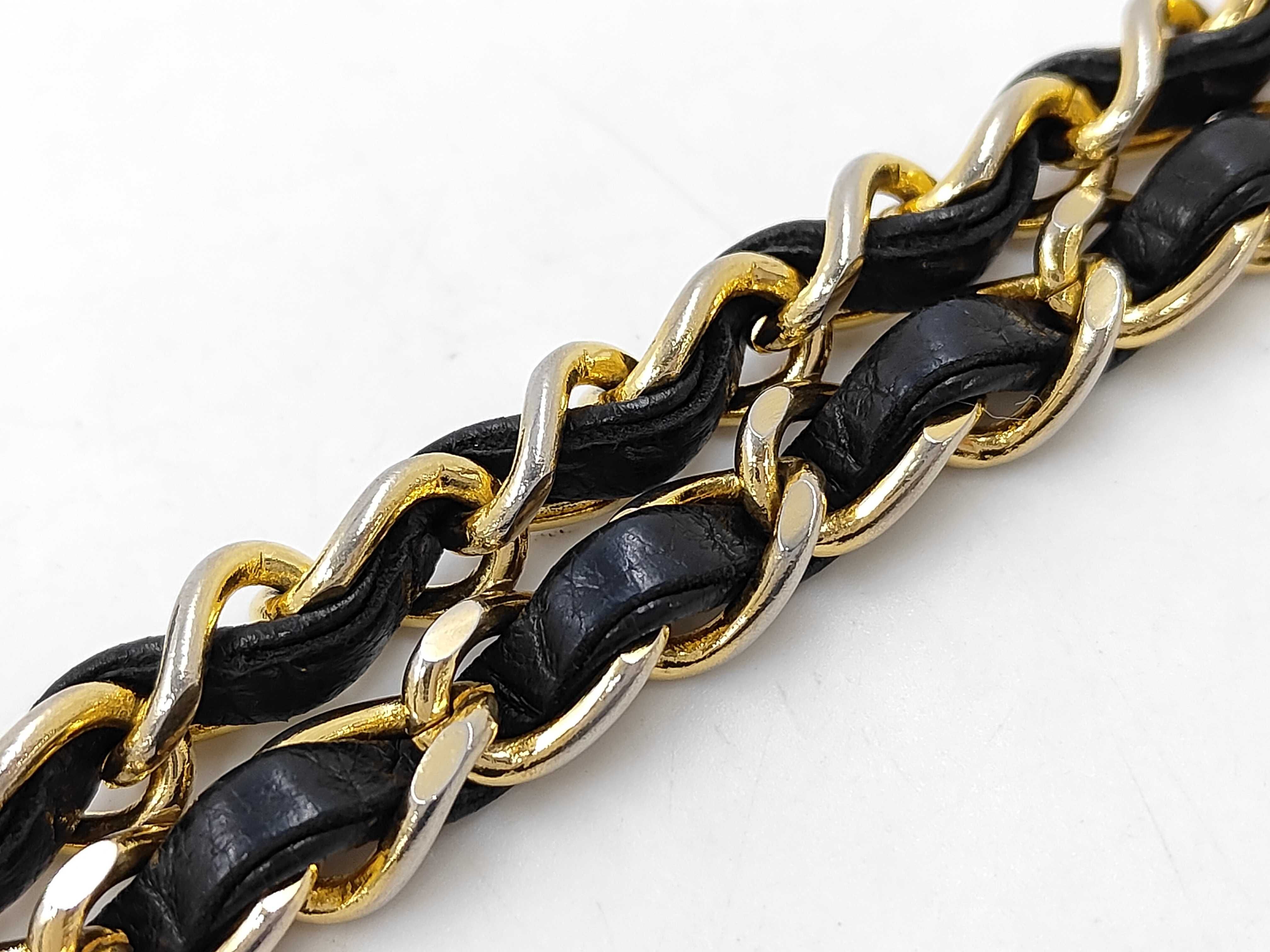 Mini Matelassé Chain Shoulder Bag — view 4