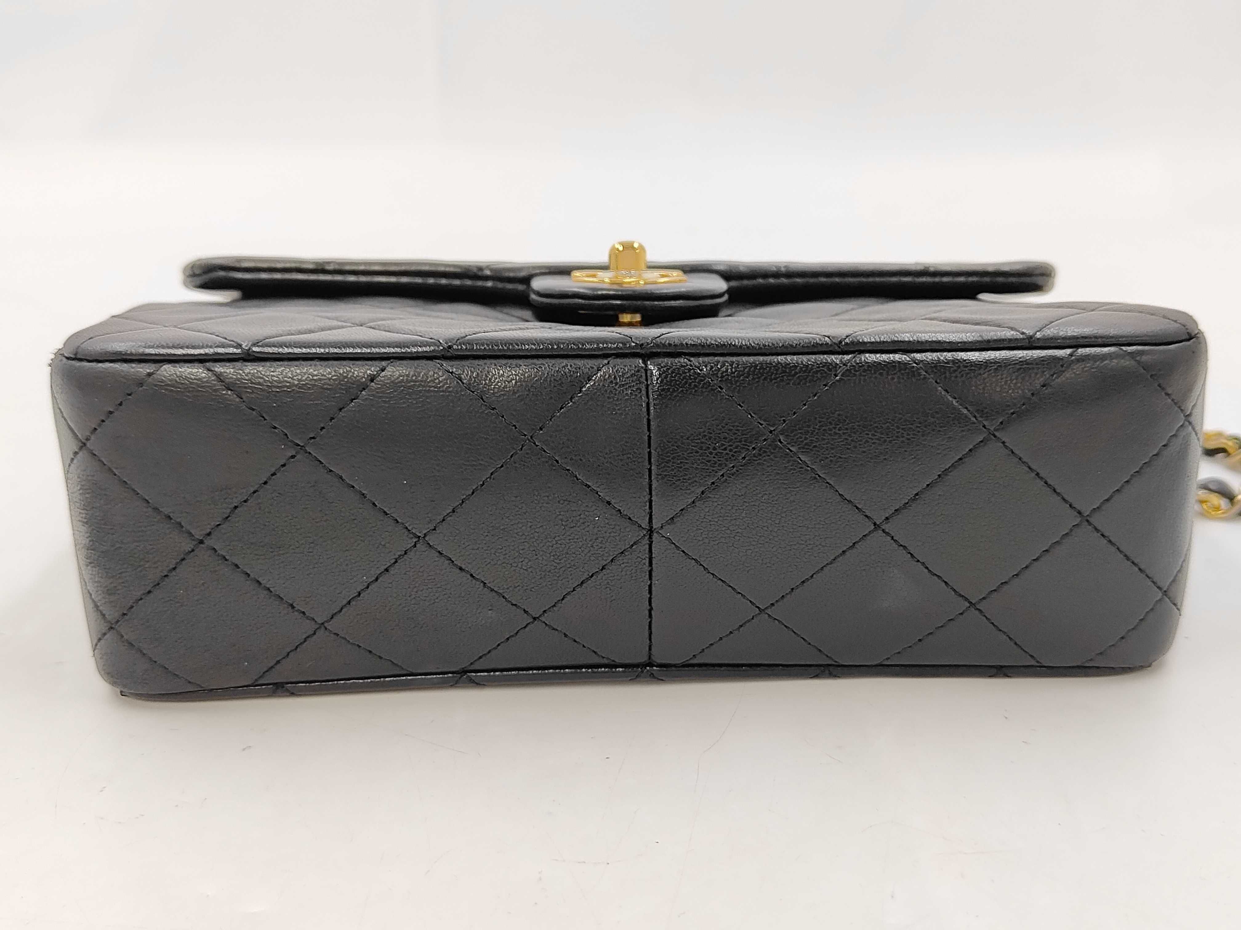 Mini Matelassé Chain Shoulder Bag — view 6