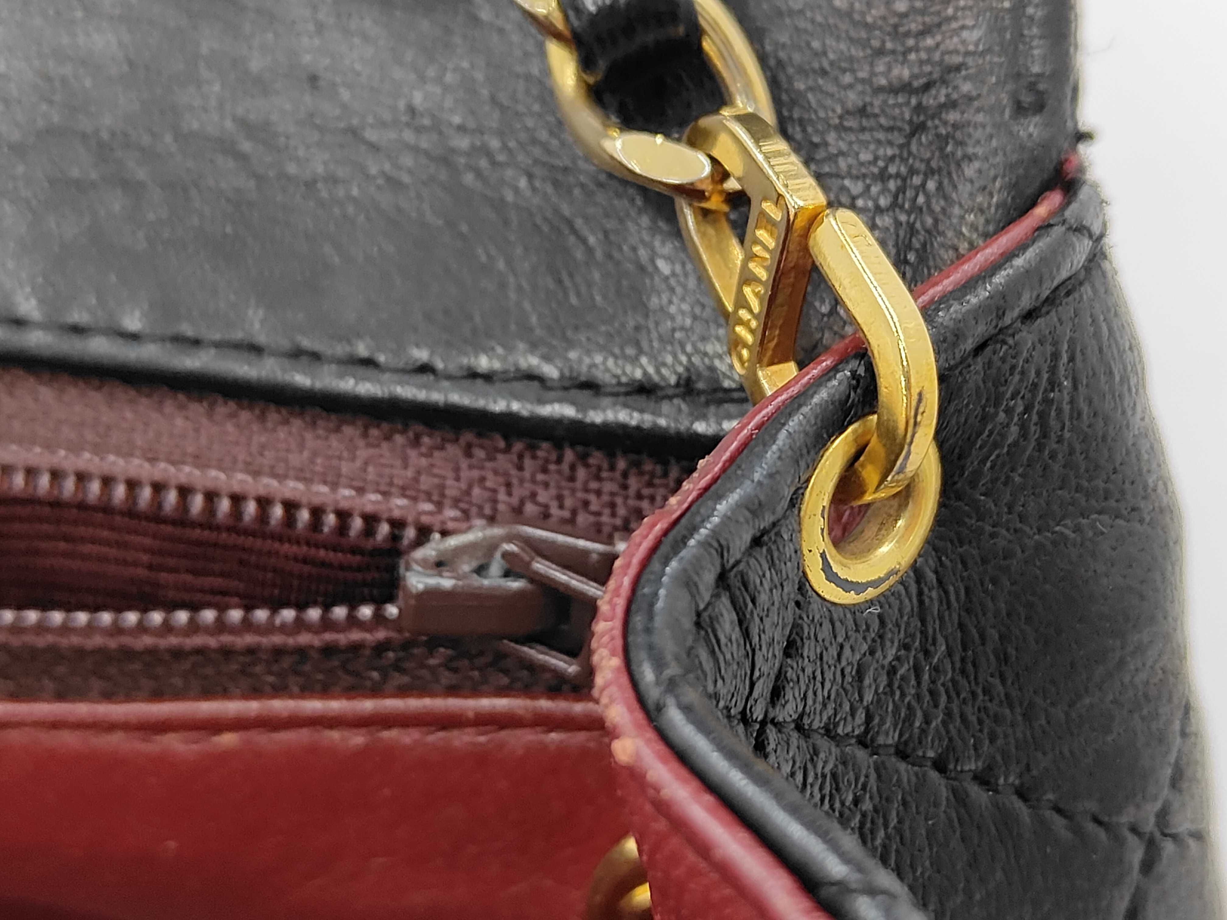 Mini Matelassé Chain Shoulder Bag — view 8