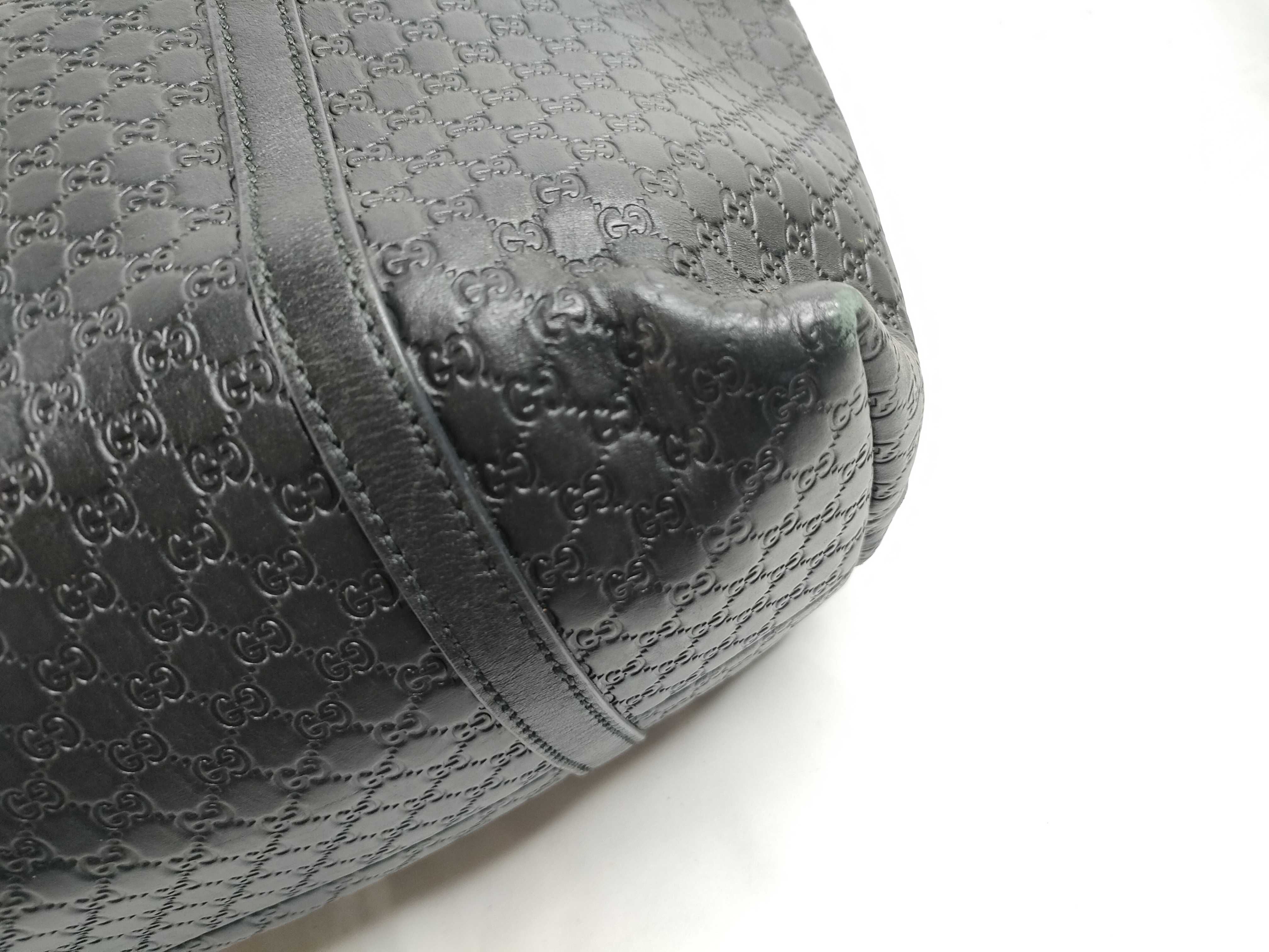 Microguccissima Leather Tote Bag 449647 Tote Bag — view 5